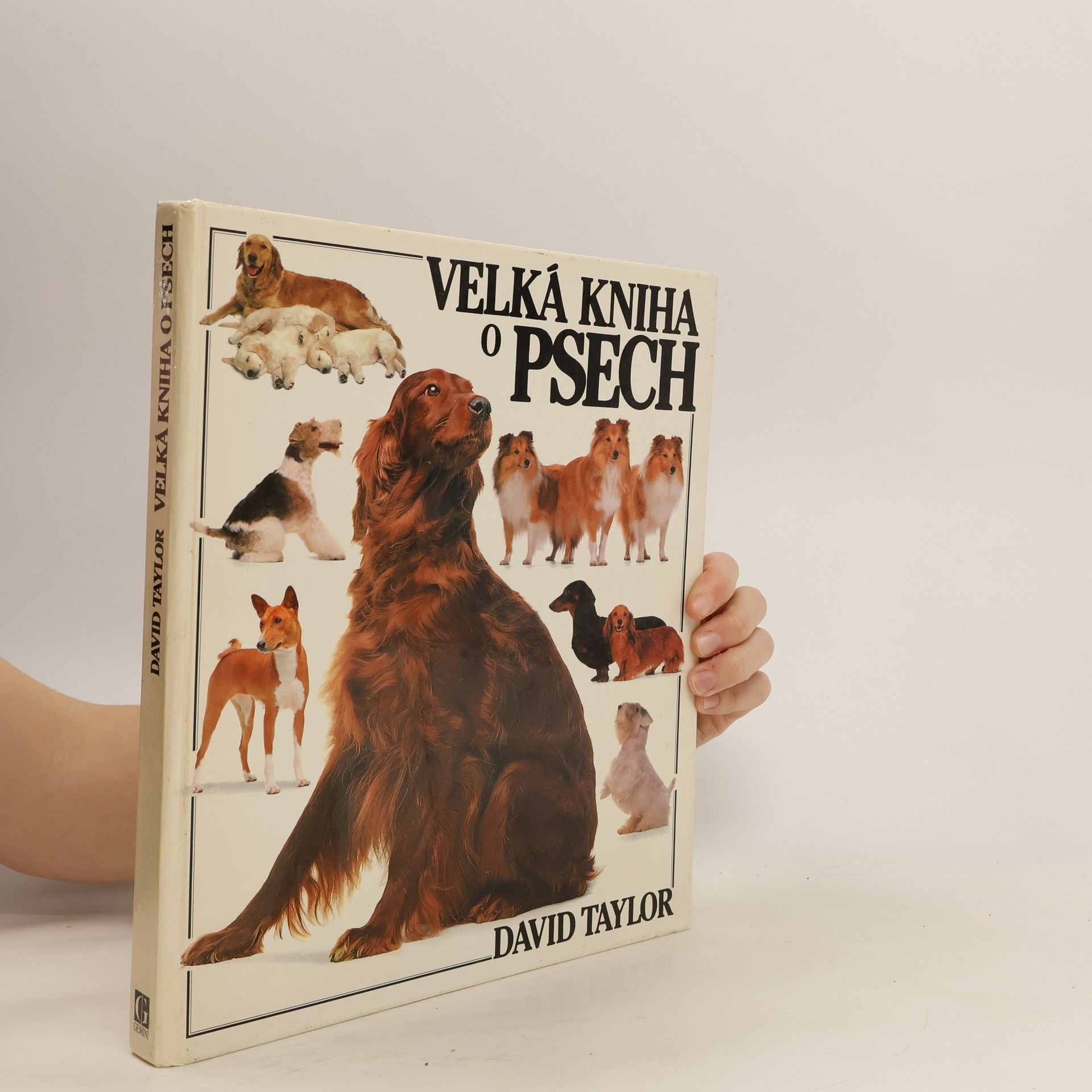 David Conrad Taylor Velká kniha o psech