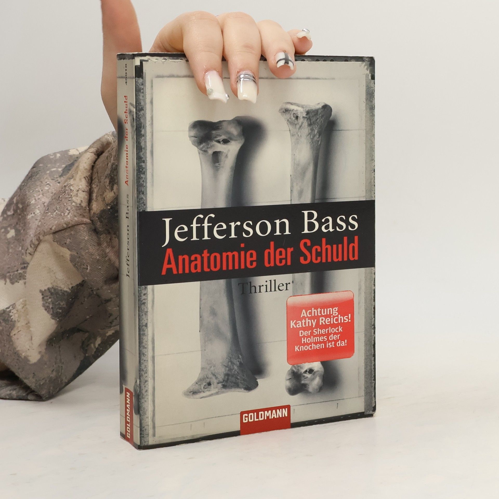 William M. Bass Anatomie der Schuld