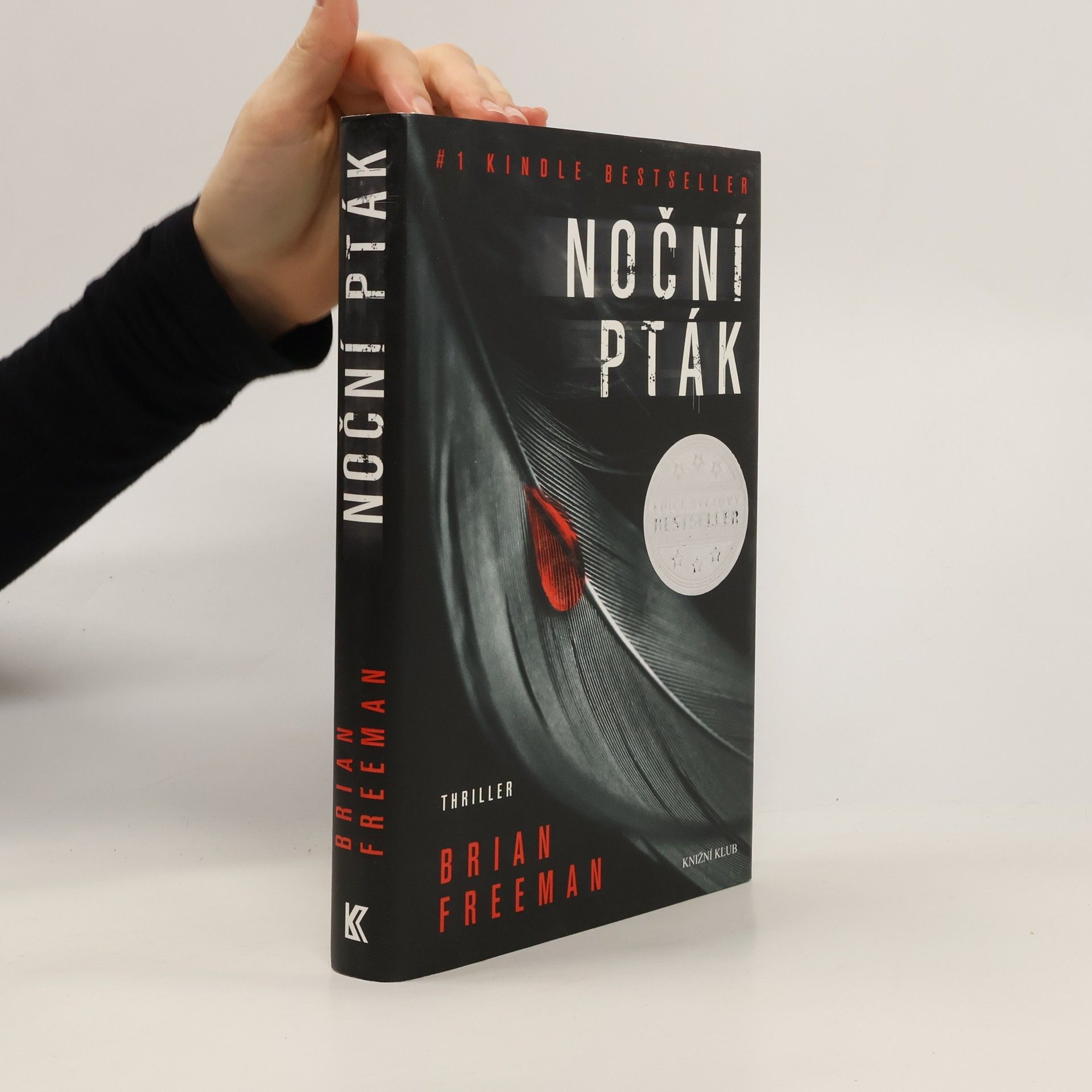 Brian Freeman Noční pták