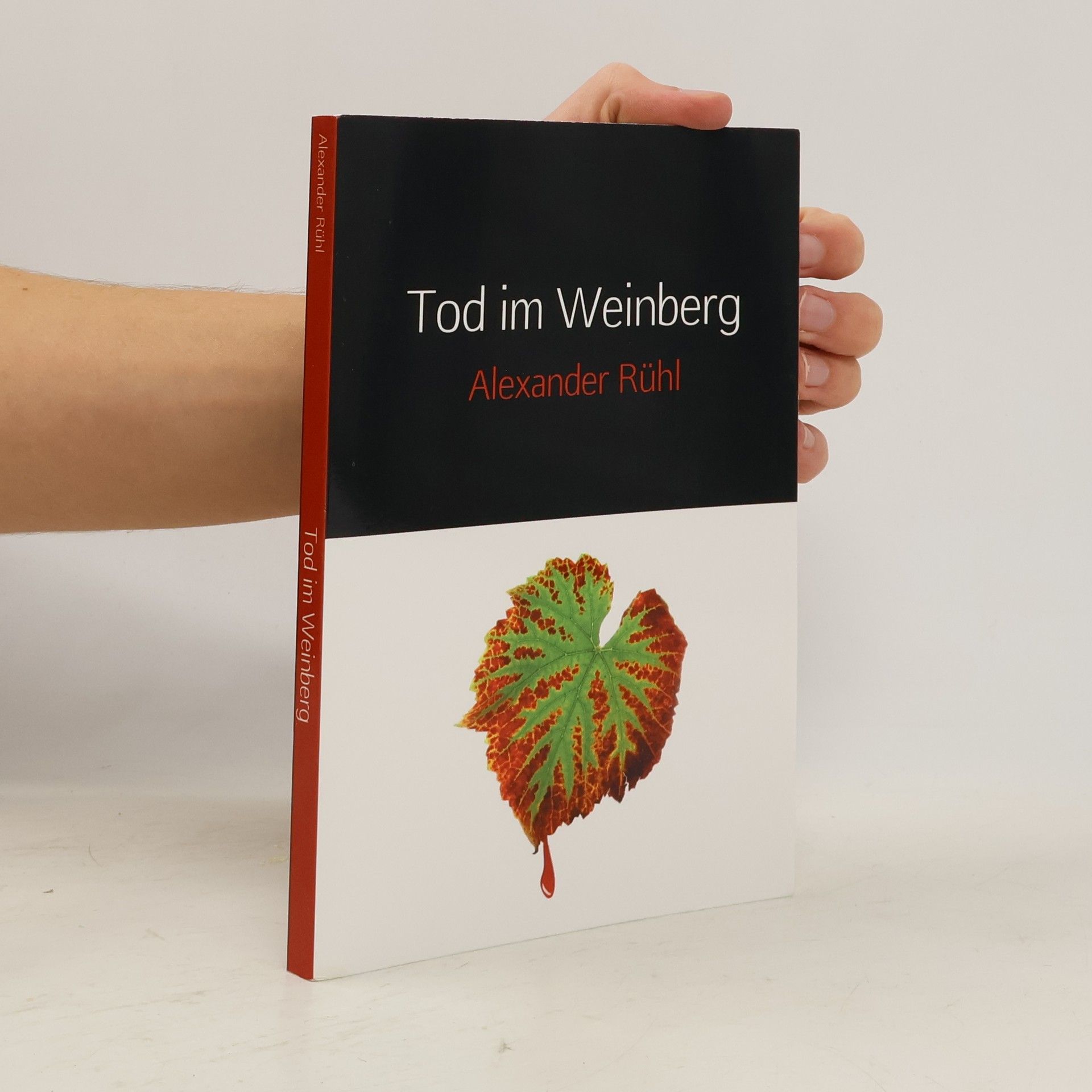 Alexander Ruhl Tod im Weinberg