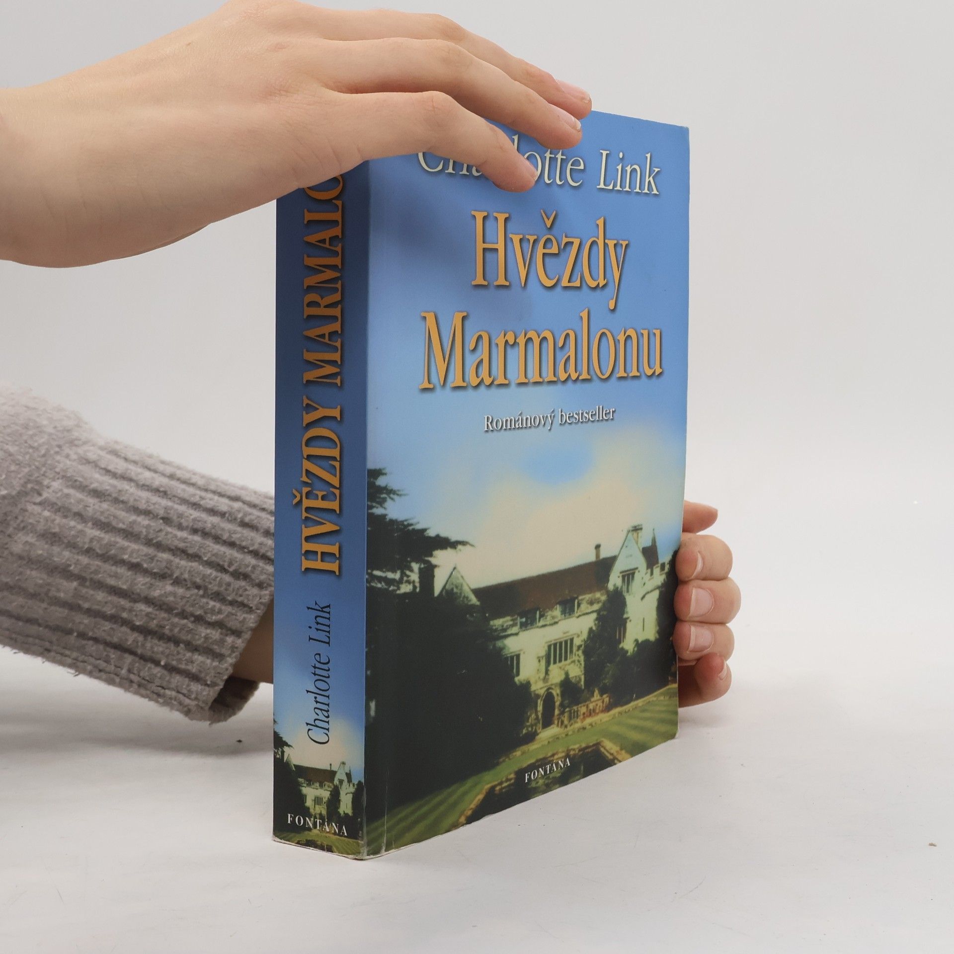 Charlotte Link Hvězdy Marmalonu