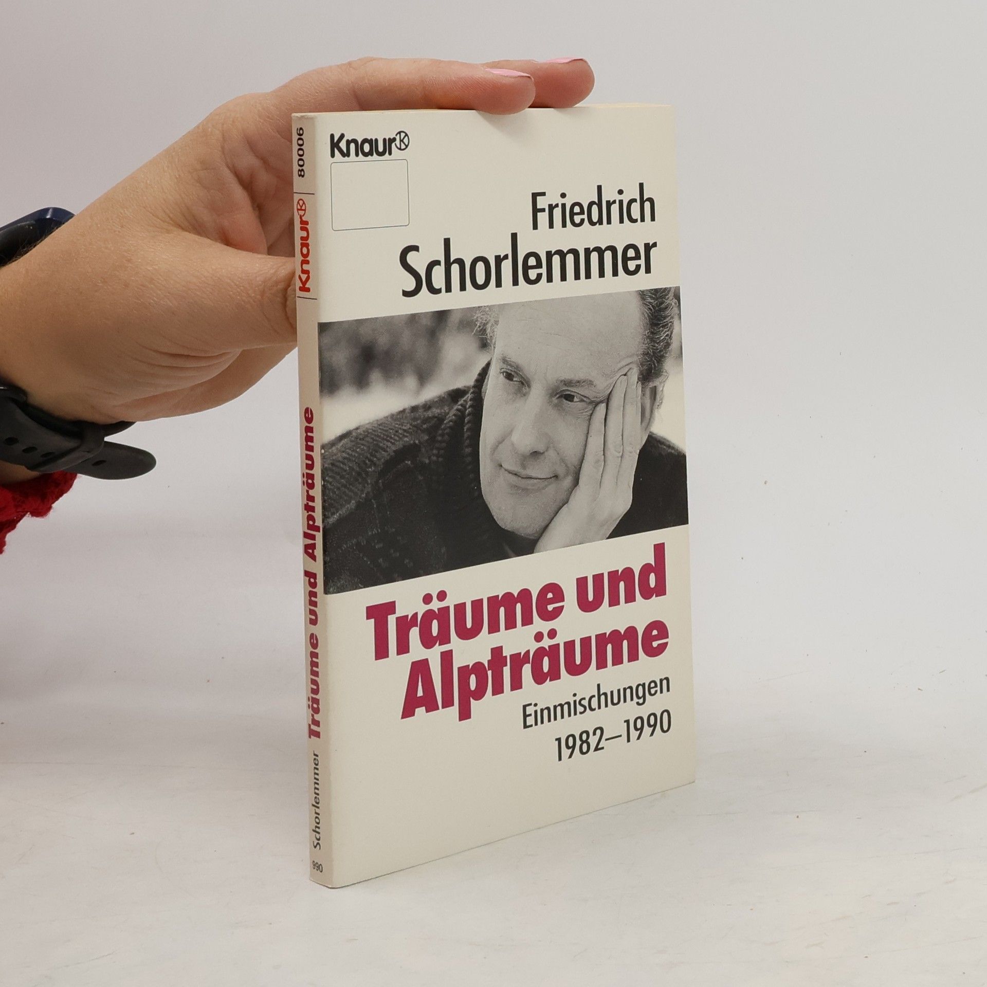Friedrich Schorlemmer Träume und Alpträume