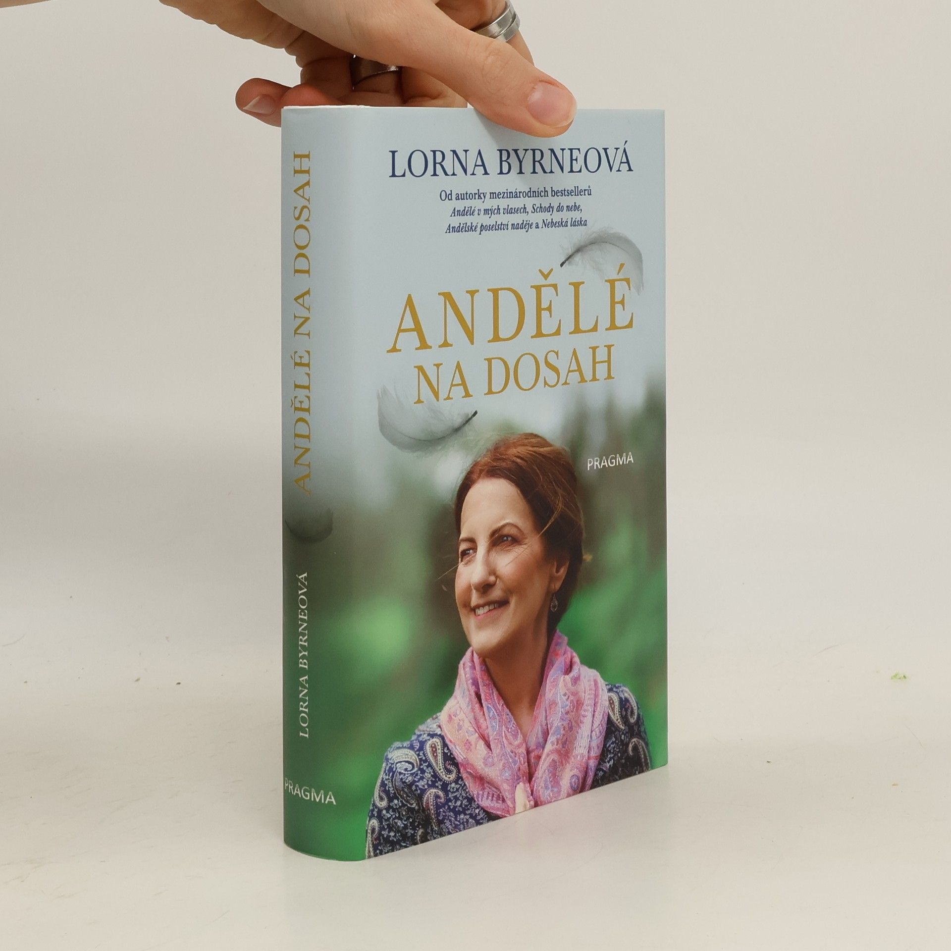 Lorna Byrne Andělé na dosah