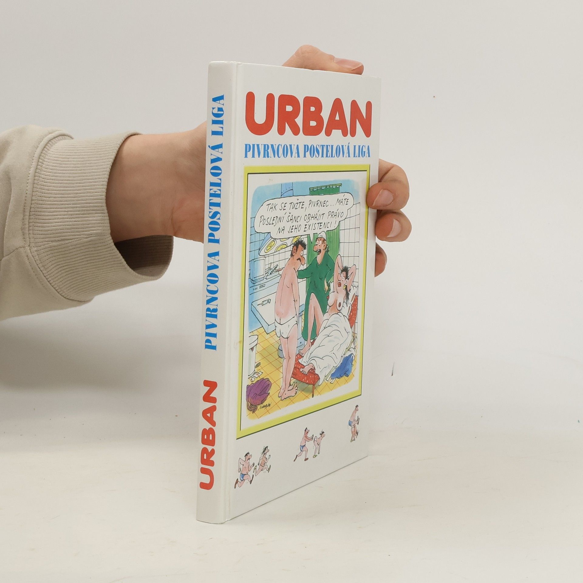 Petr Urban Pivrncova postelová liga