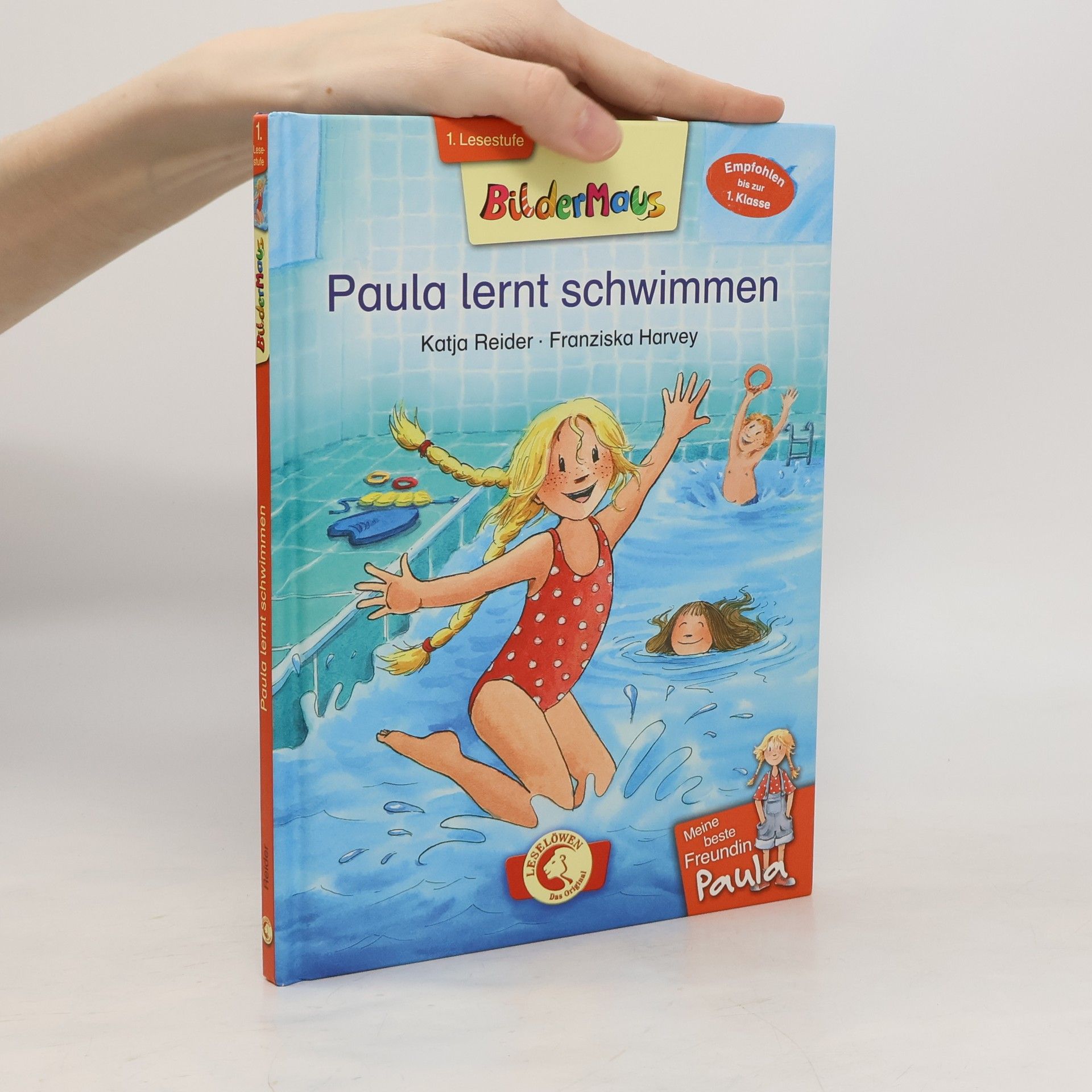 Katja Reider Paula lernt schwimmen