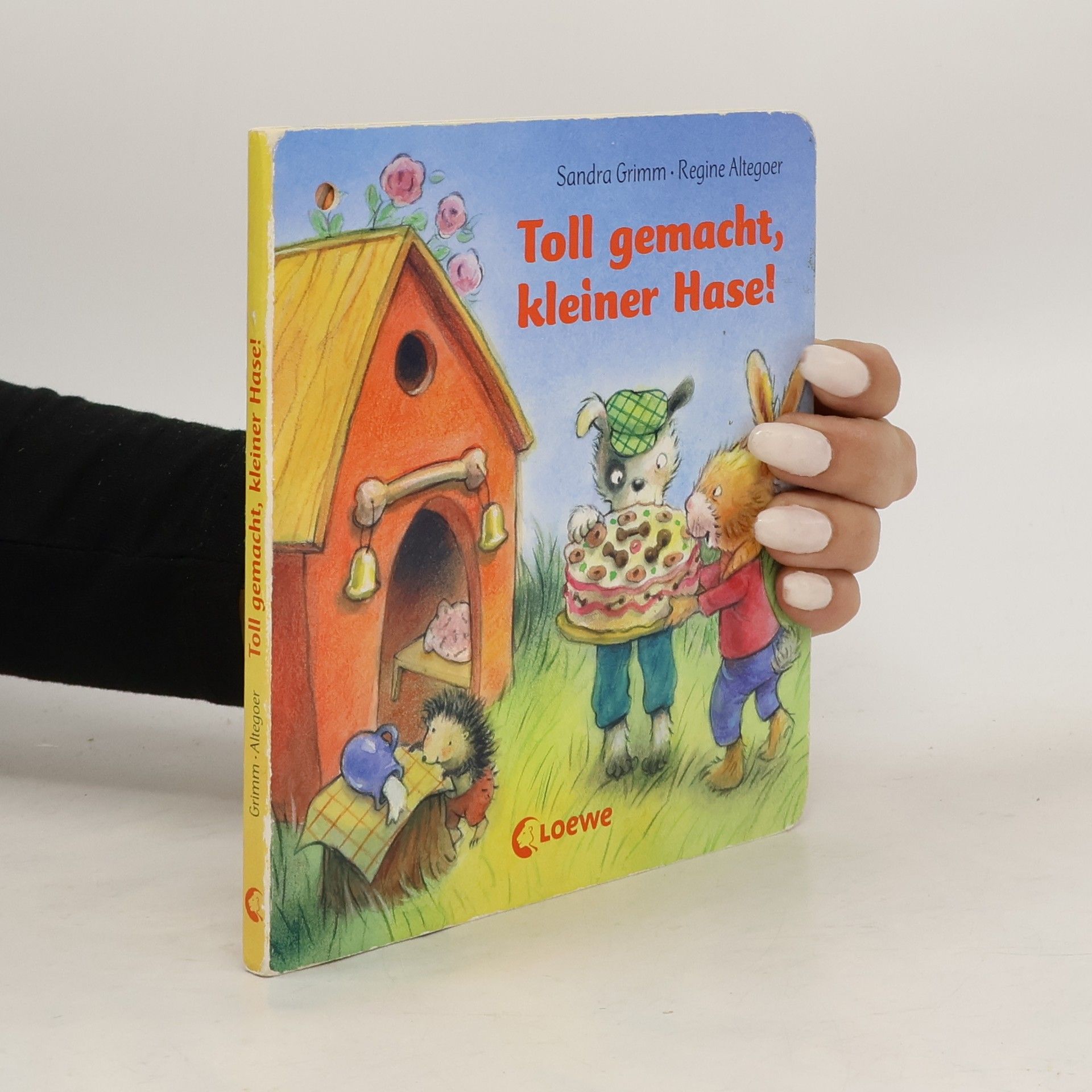 Sandra Grimm Toll gemacht, kleiner Hase!