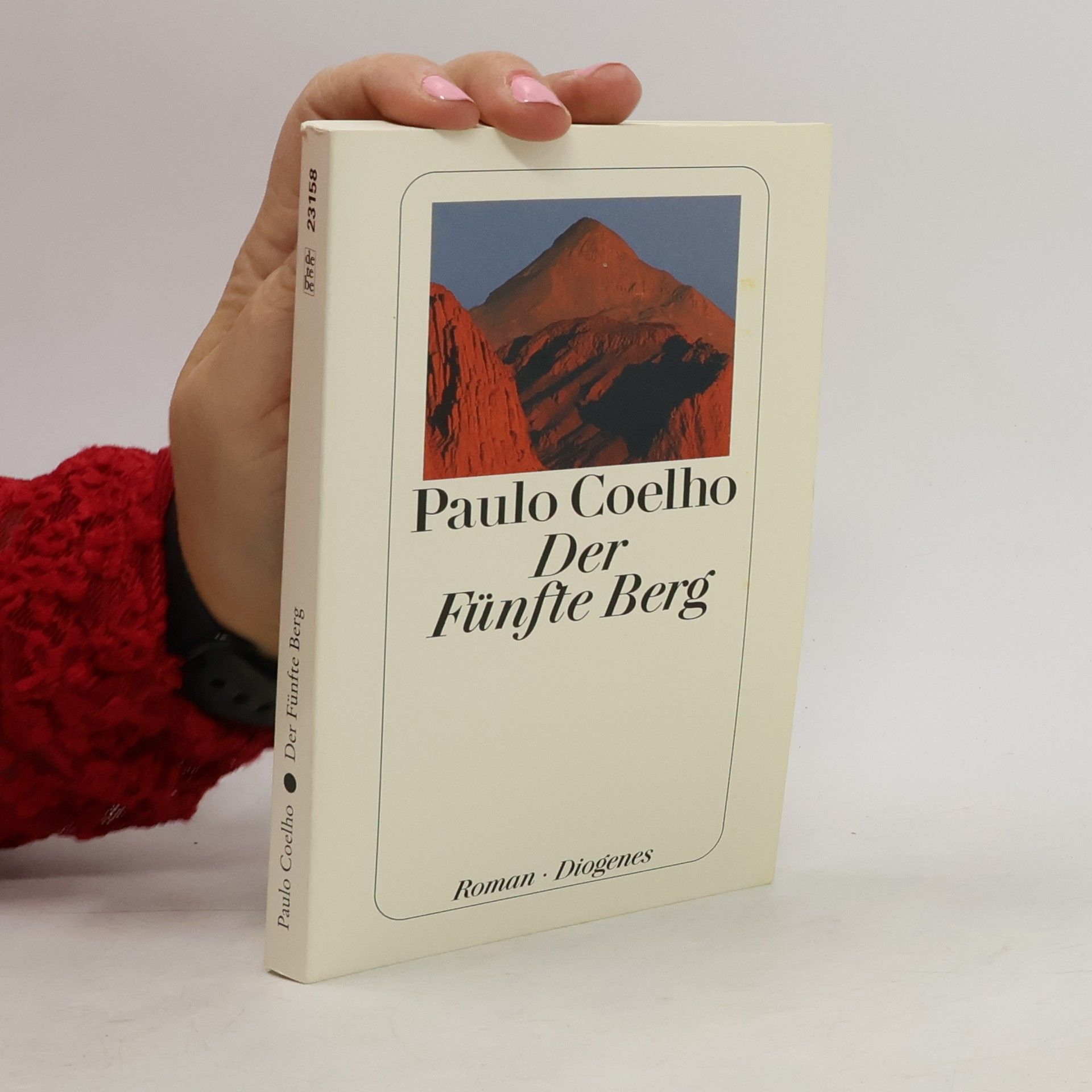 Paulo Coelho Der fünfte Berg