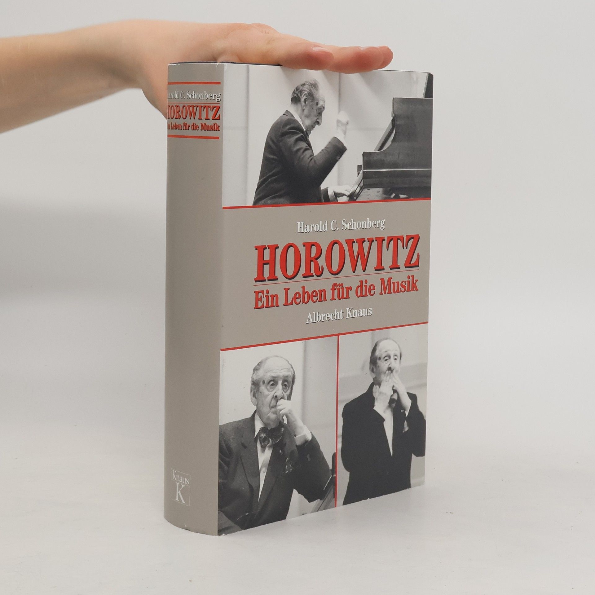 Harold C. Schonberg Horowitz