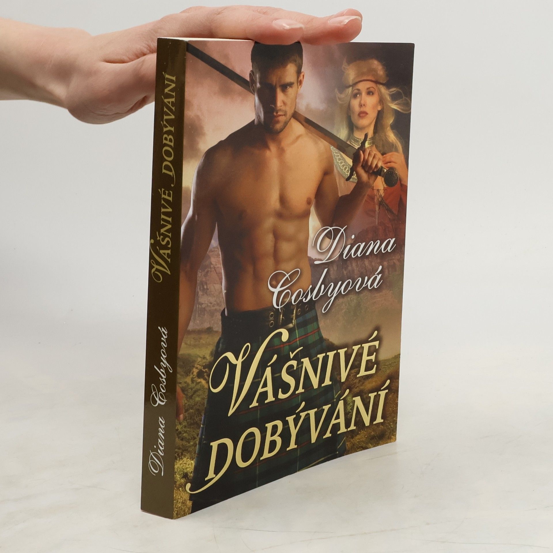 Diana Cosby Vášnivé dobývání