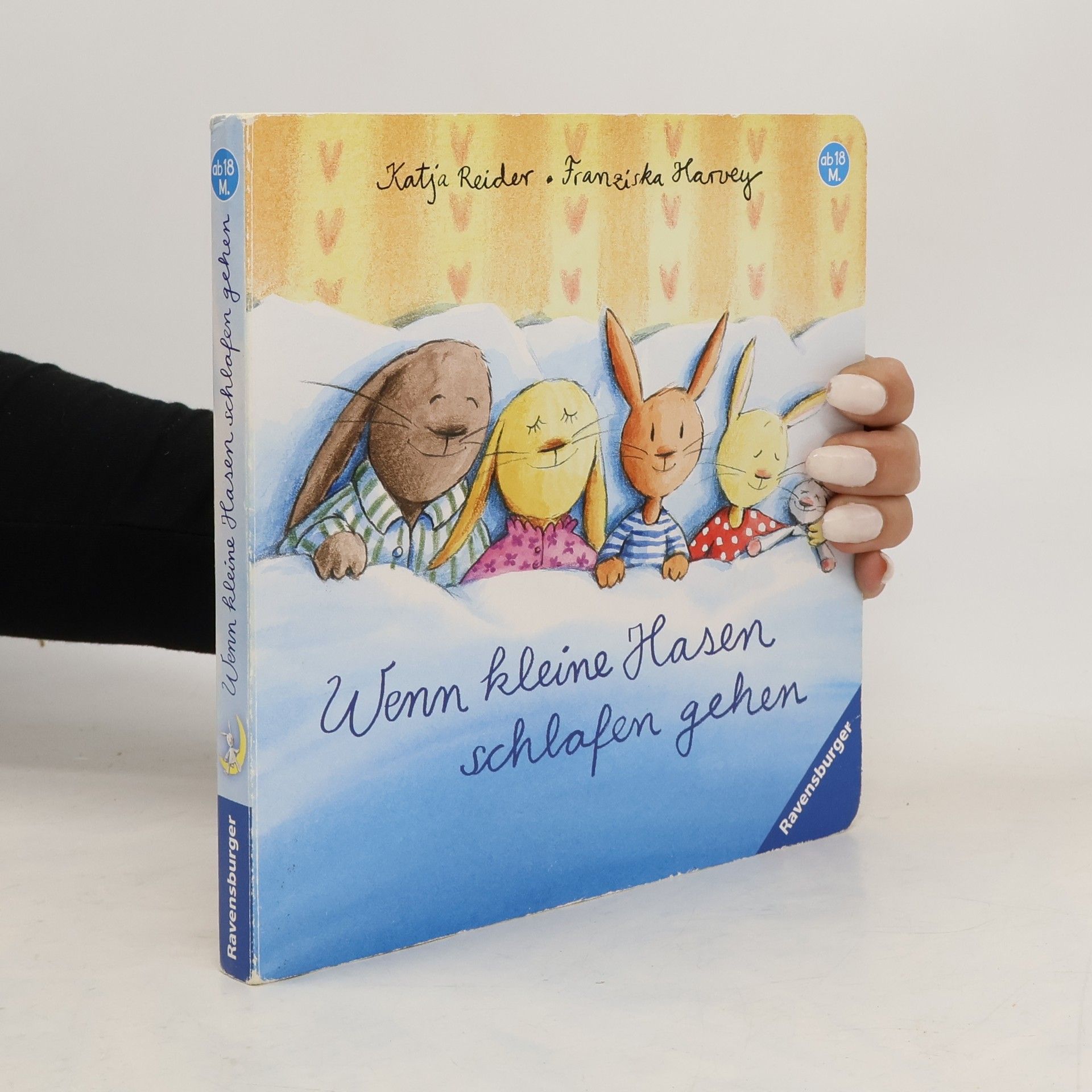 Wenn kleine Hasen schlafen gehen