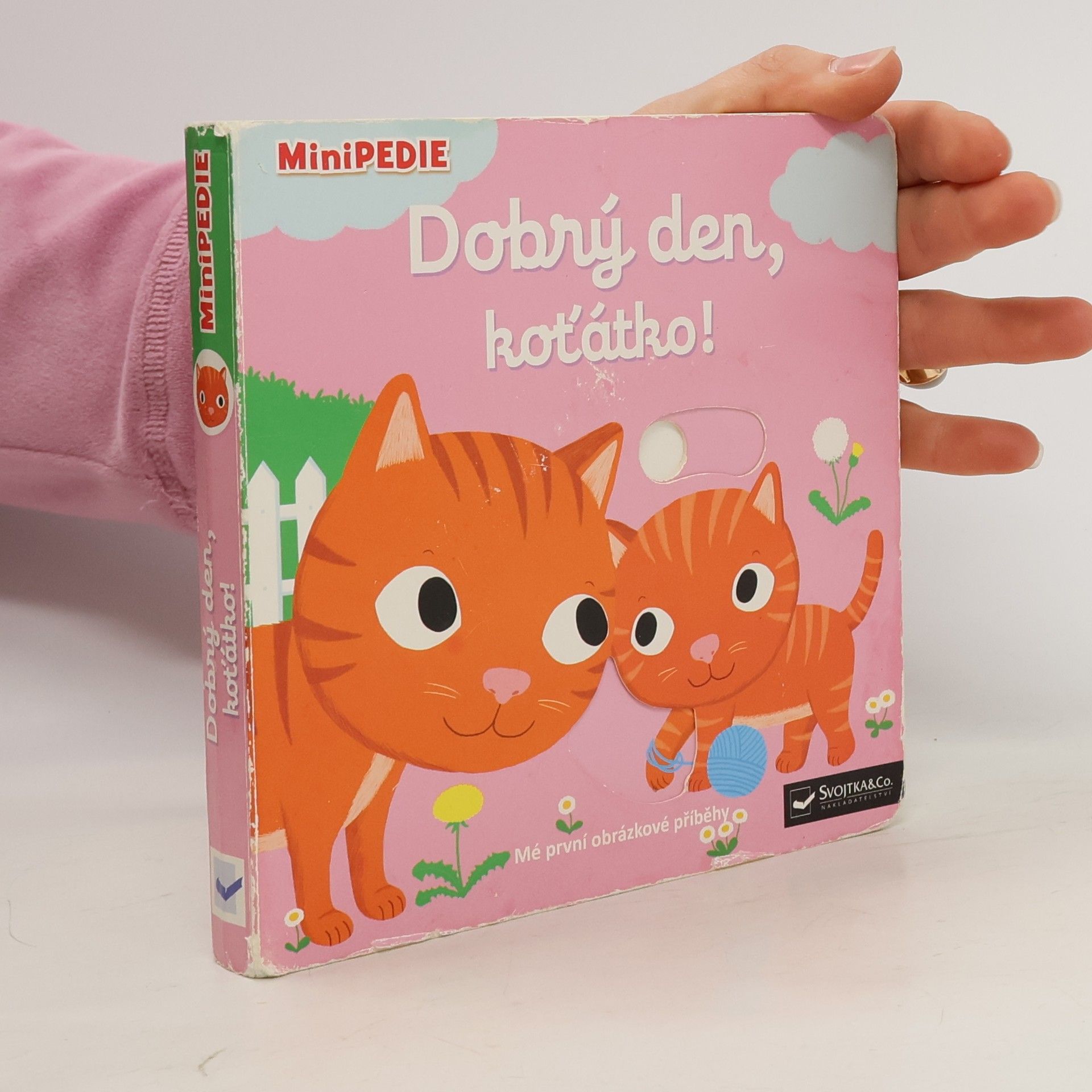 Nathalie Choux Dobrý den, koťátko!