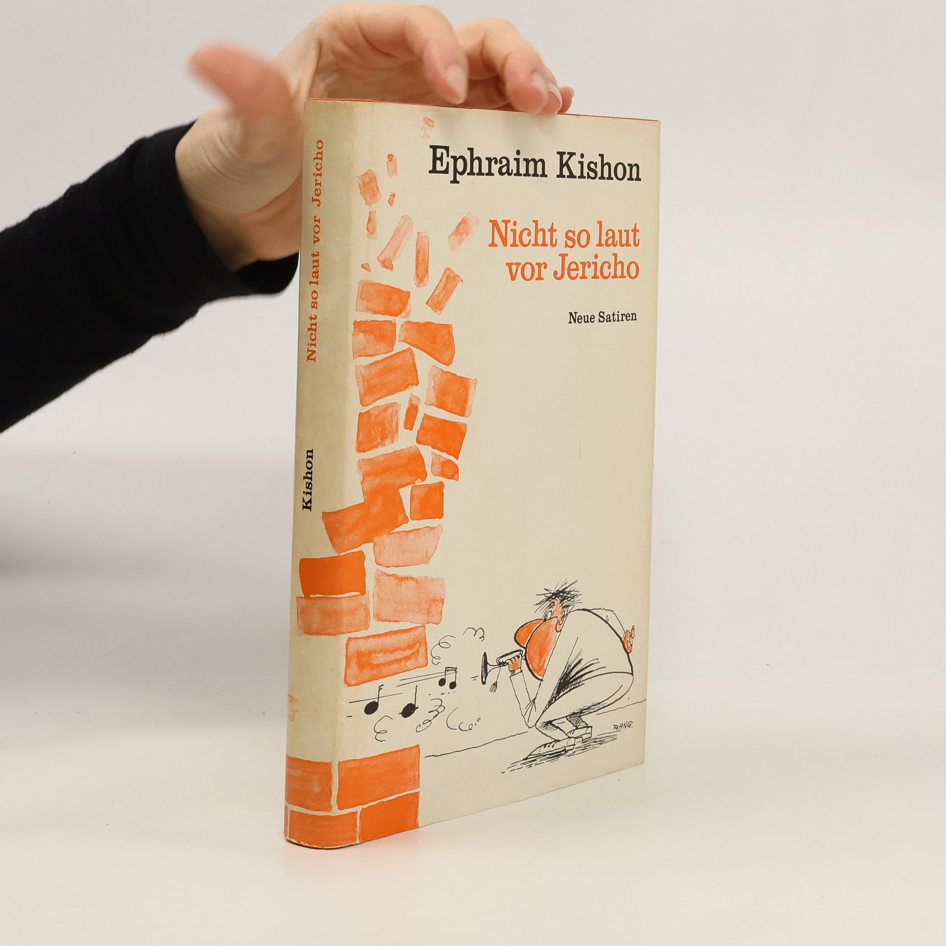 Ephraim Kishon Nicht so laut vor Jericho