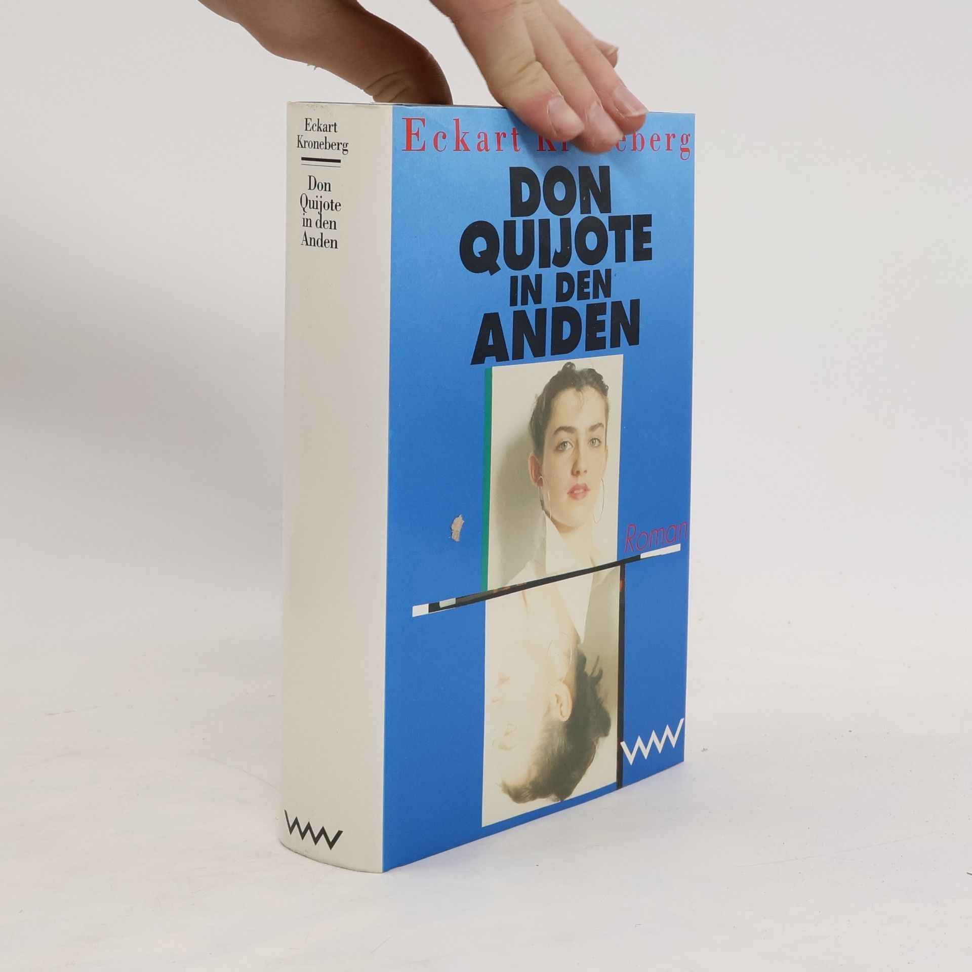 Eckart Kroneberg Don Quijote in den Anden