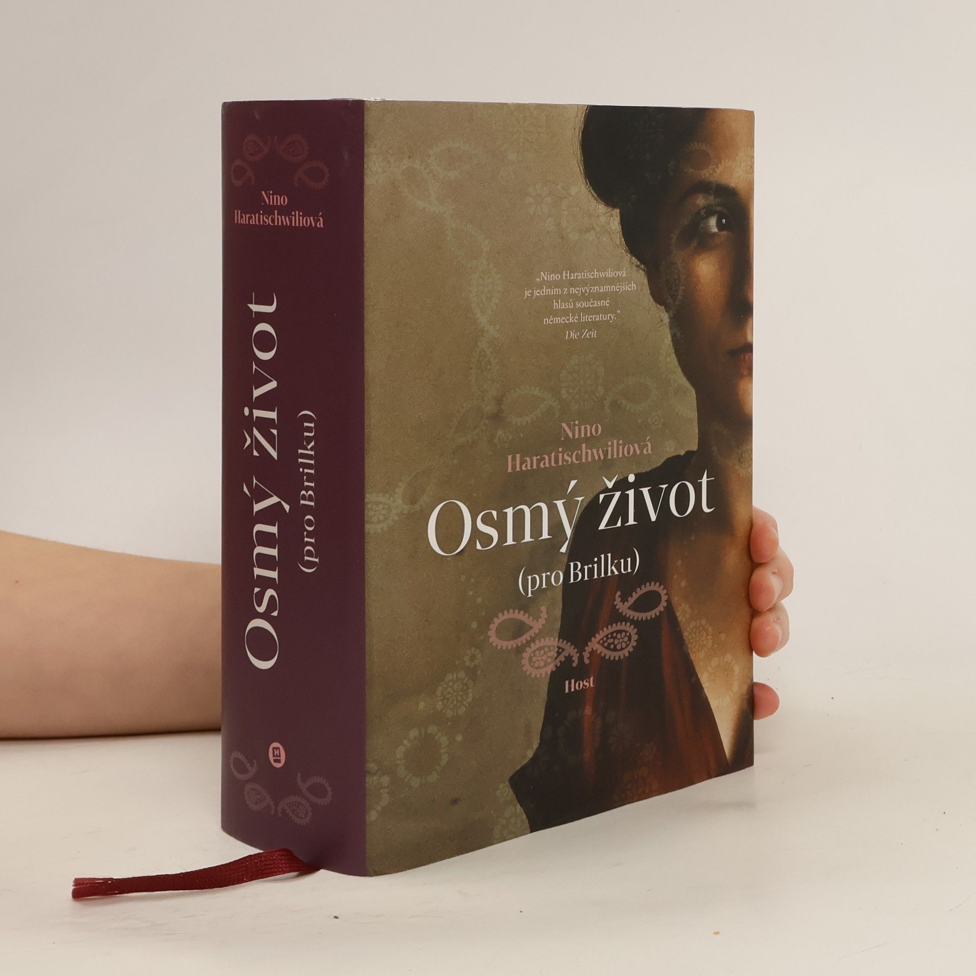 Nino Haratischwili Osmý život (pro Brilku)