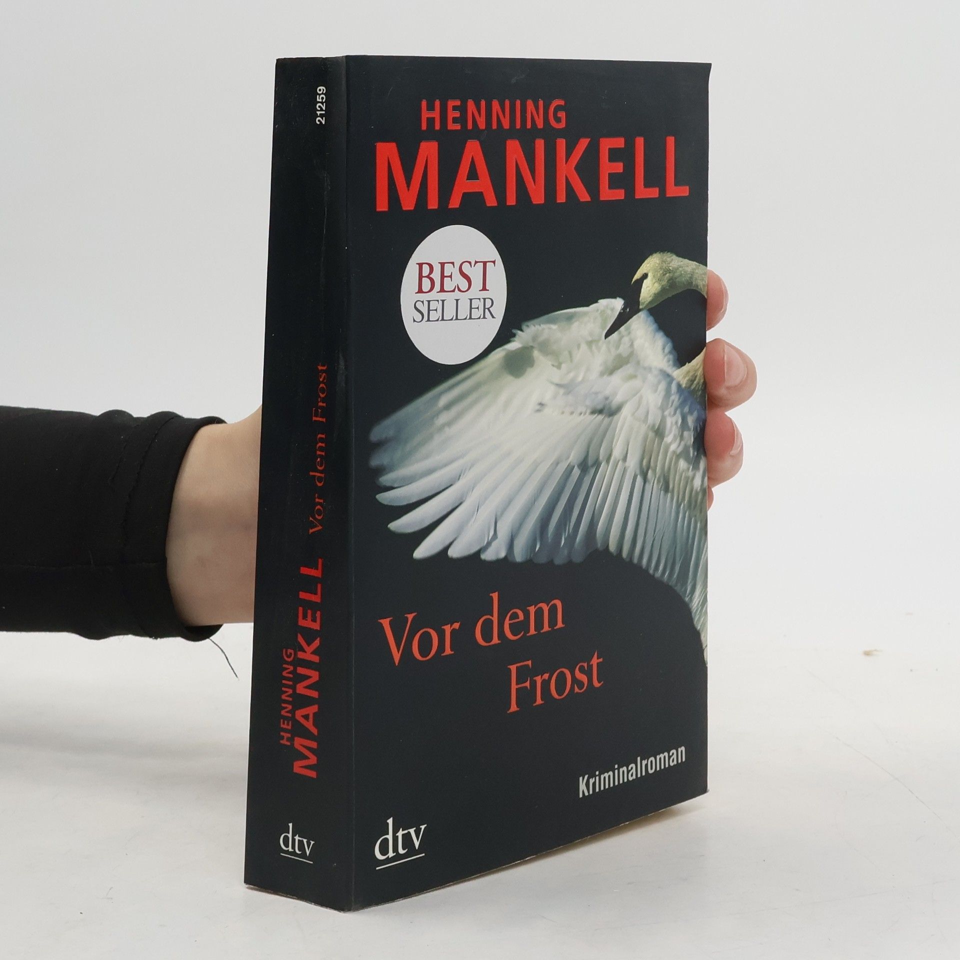 Henning Mankell Vor dem Frost : Kriminalroman