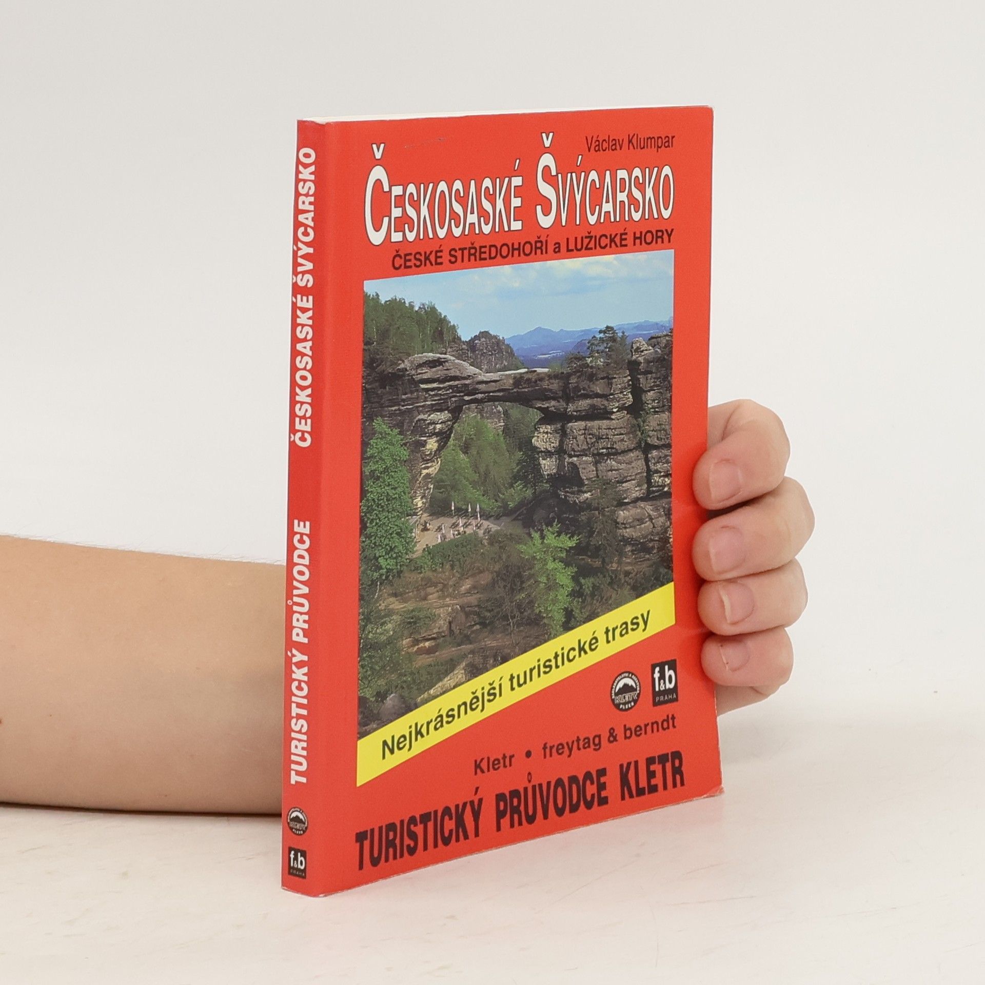 Václav Klumpar Českosaské Švýcarsko