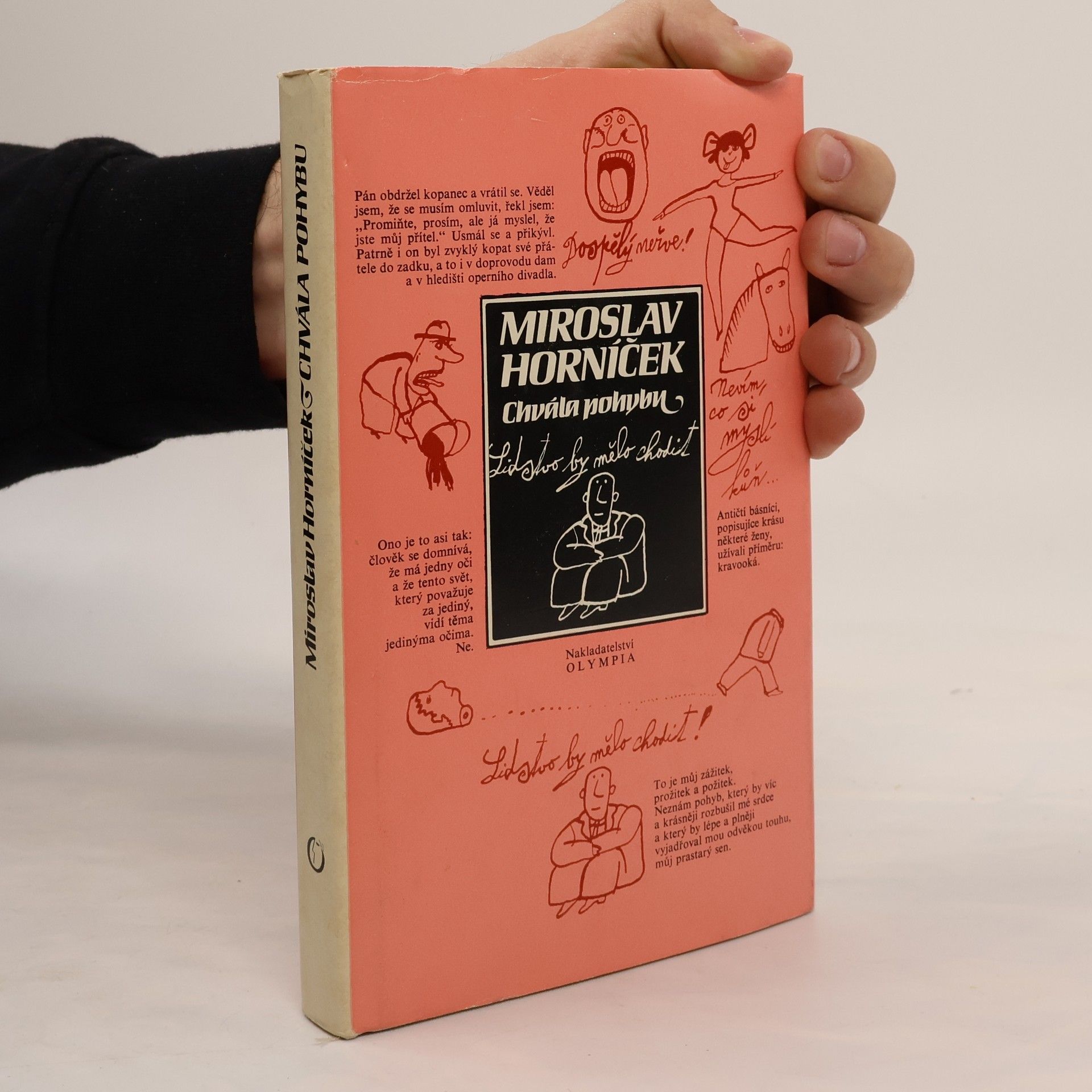 Miroslav Horníček Chvála pohybu