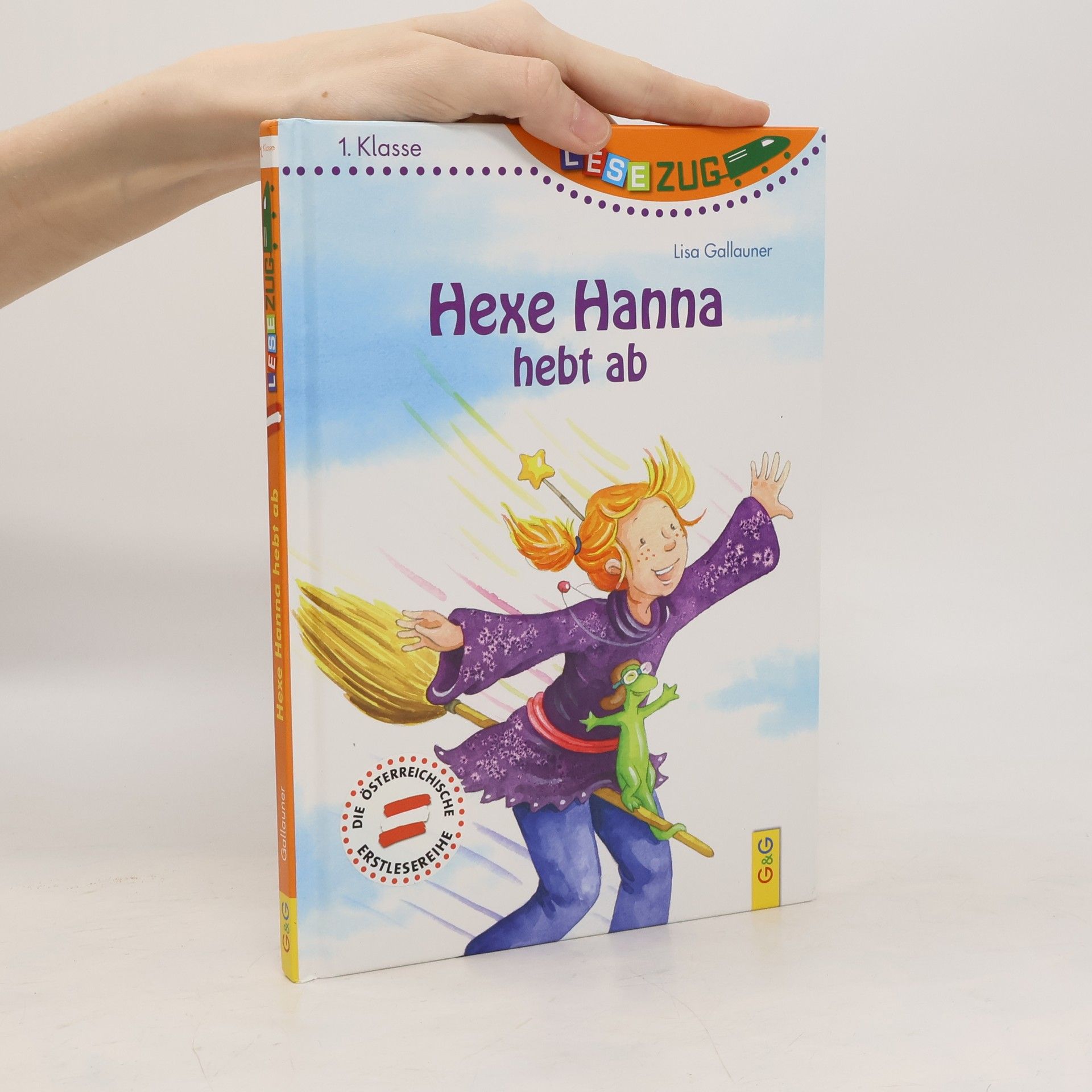 Lisa Gallauner Hexe Hanna hebt ab