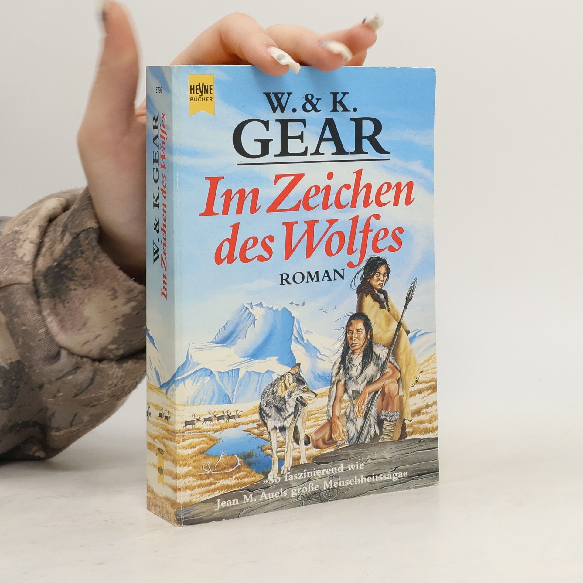 Kathleen O'Neal Gear Im Zeichen des Wolfes