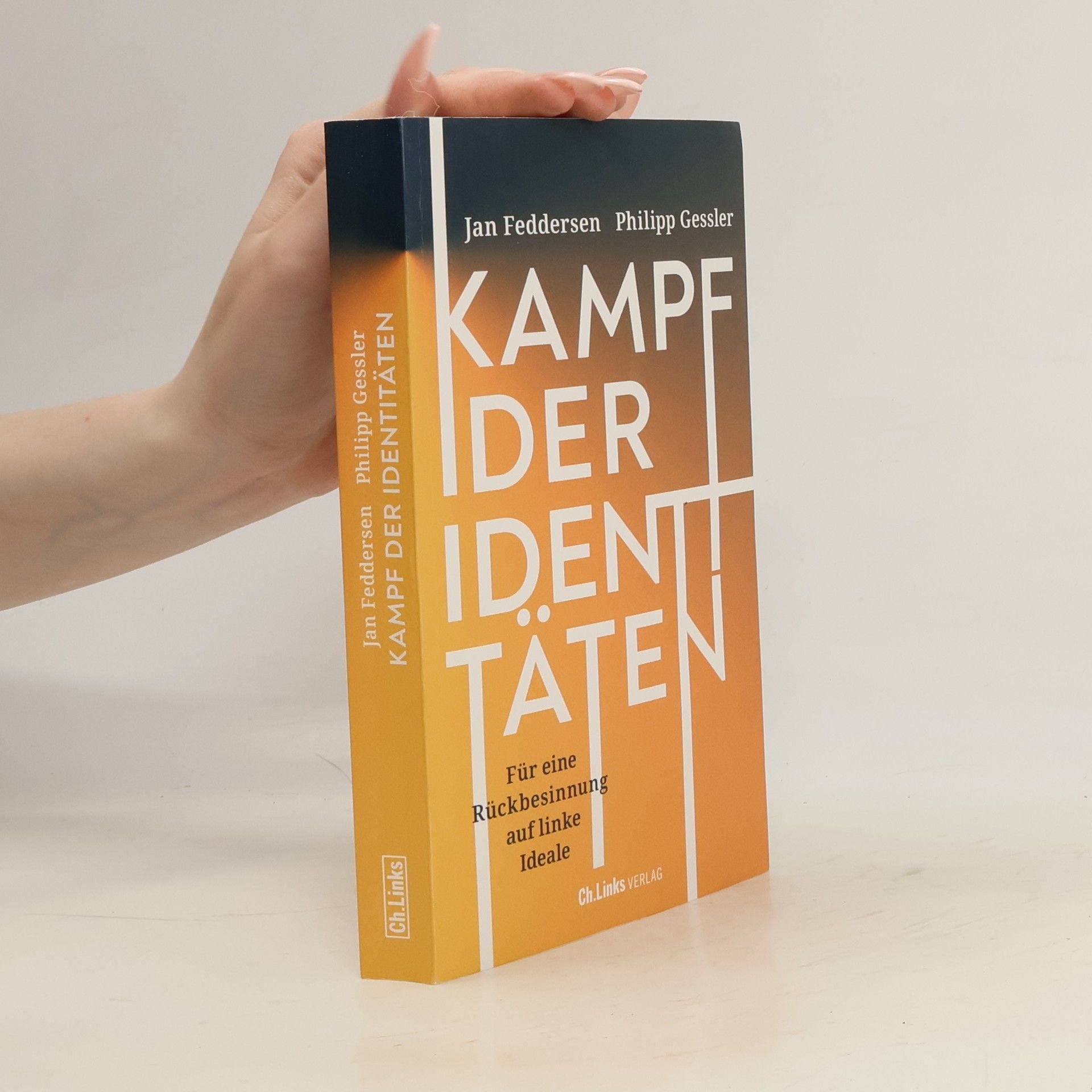 Jan Feddersen Kampf der Identitäten