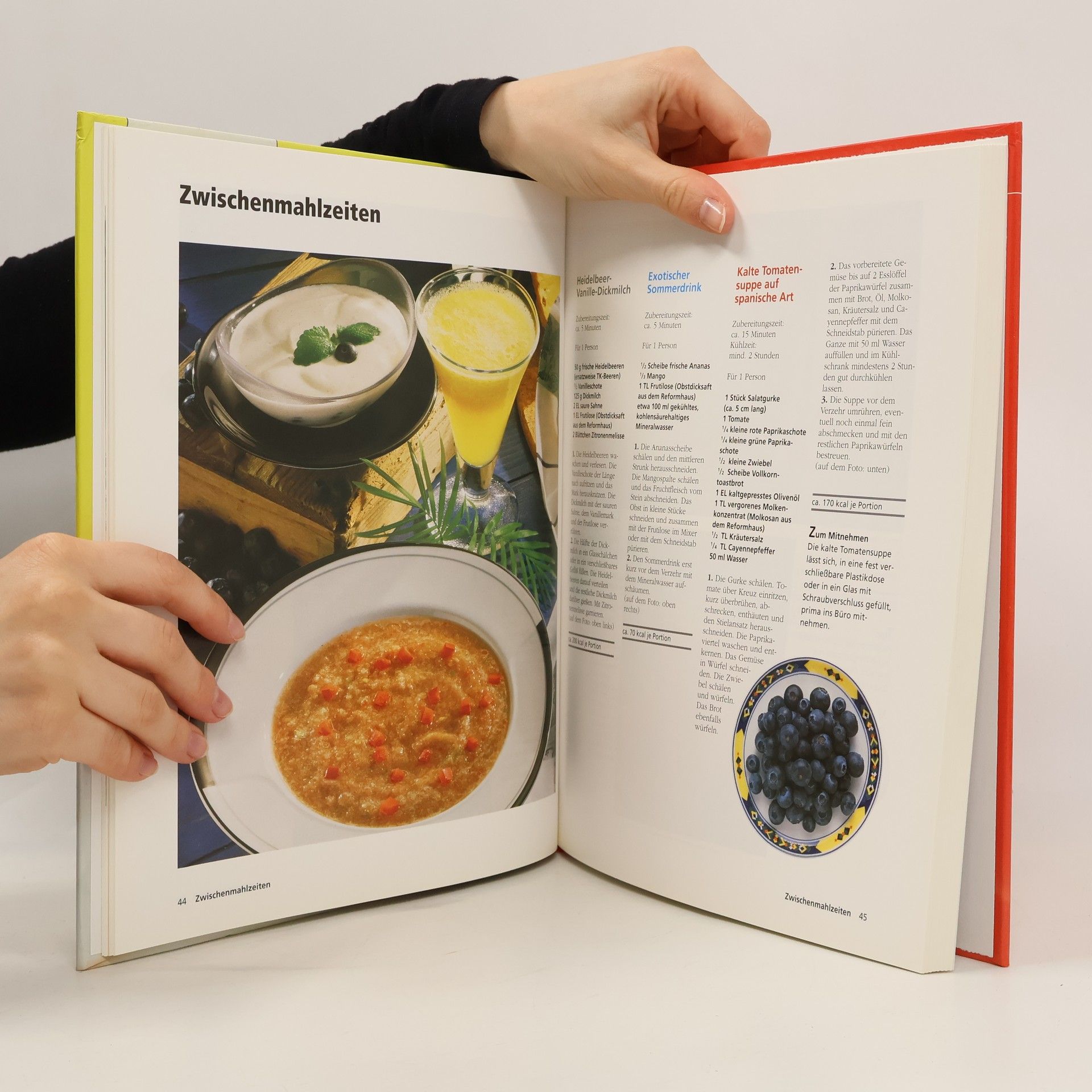 Ursula Summ Meine besten Trennkost-Rezepte zum Abnehmen