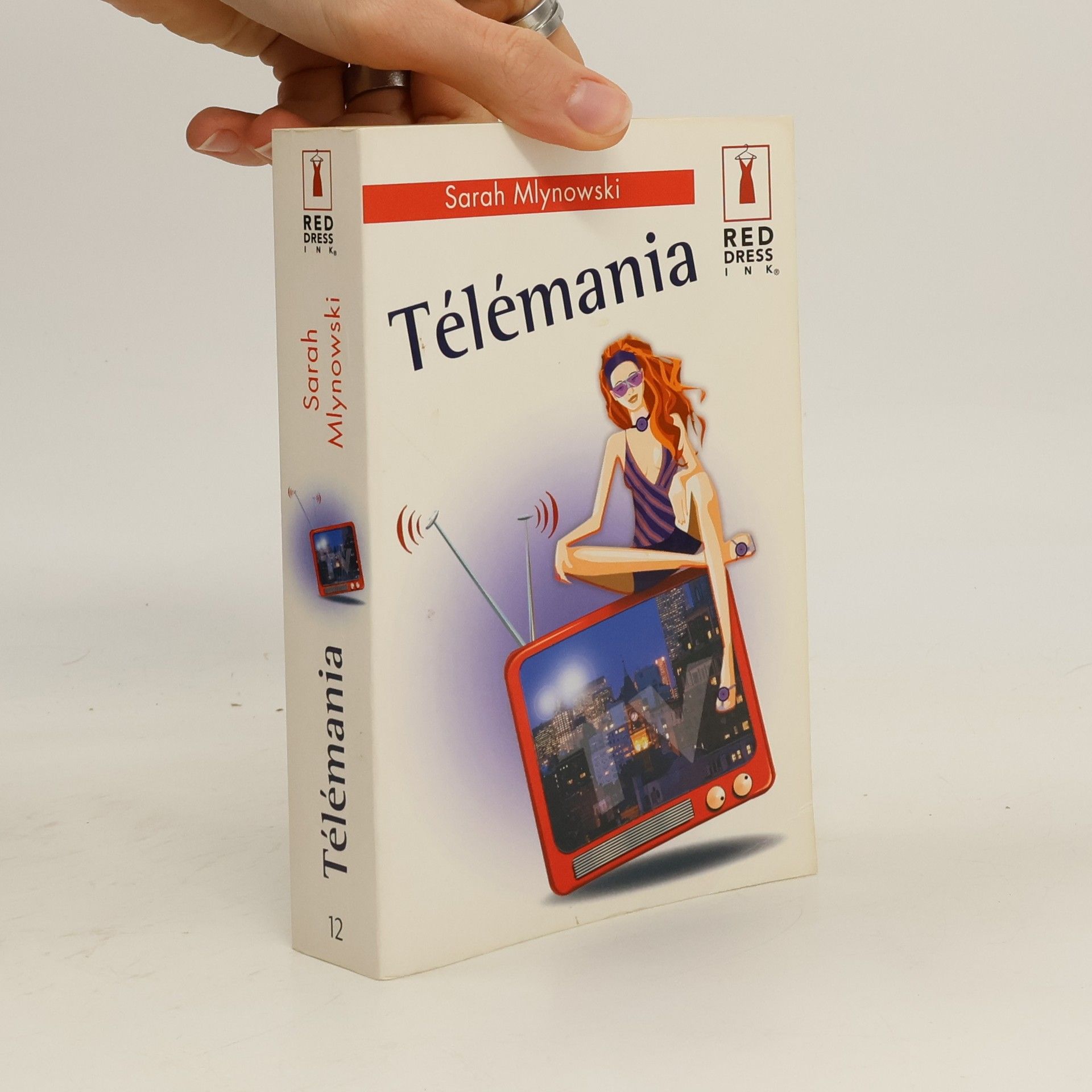 Sarah Mlynowski Télémania