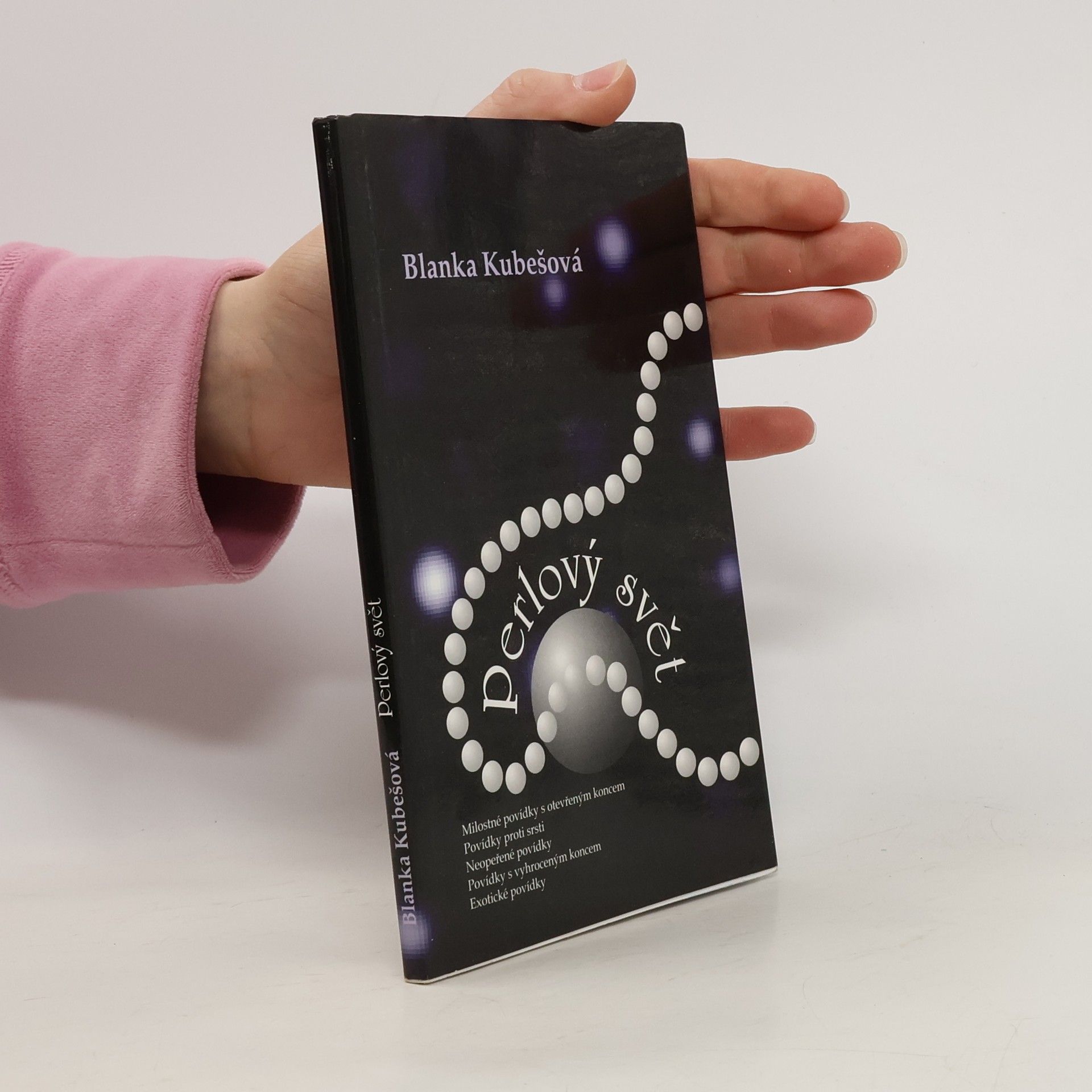 Blanka Kubešová Perlový svět