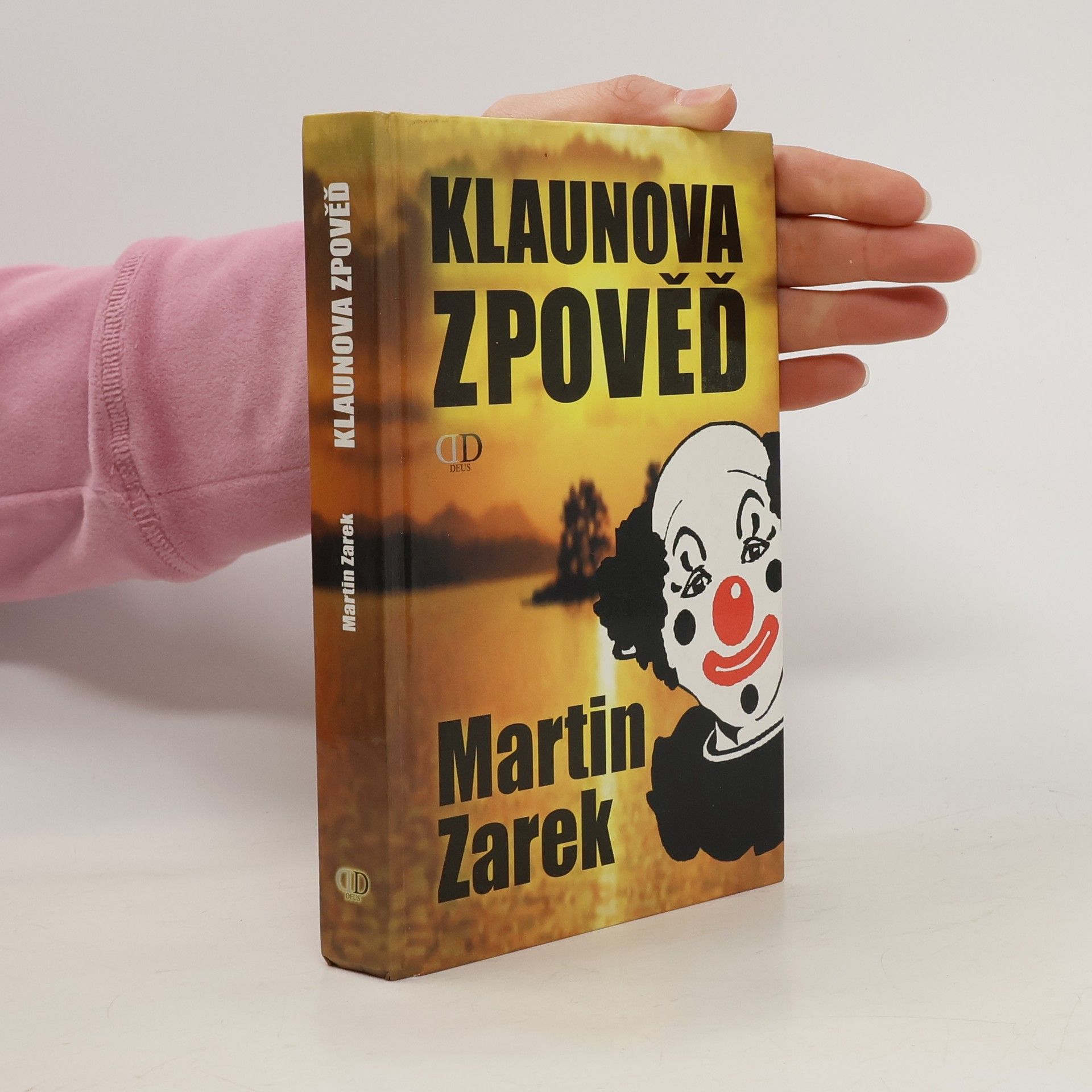 Martin Zarek Klaunova zpověď