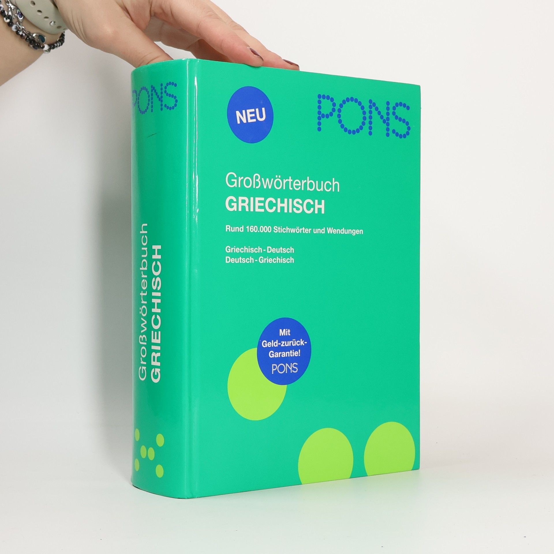 Kriton A. Beyer PONS Großwörterbuch