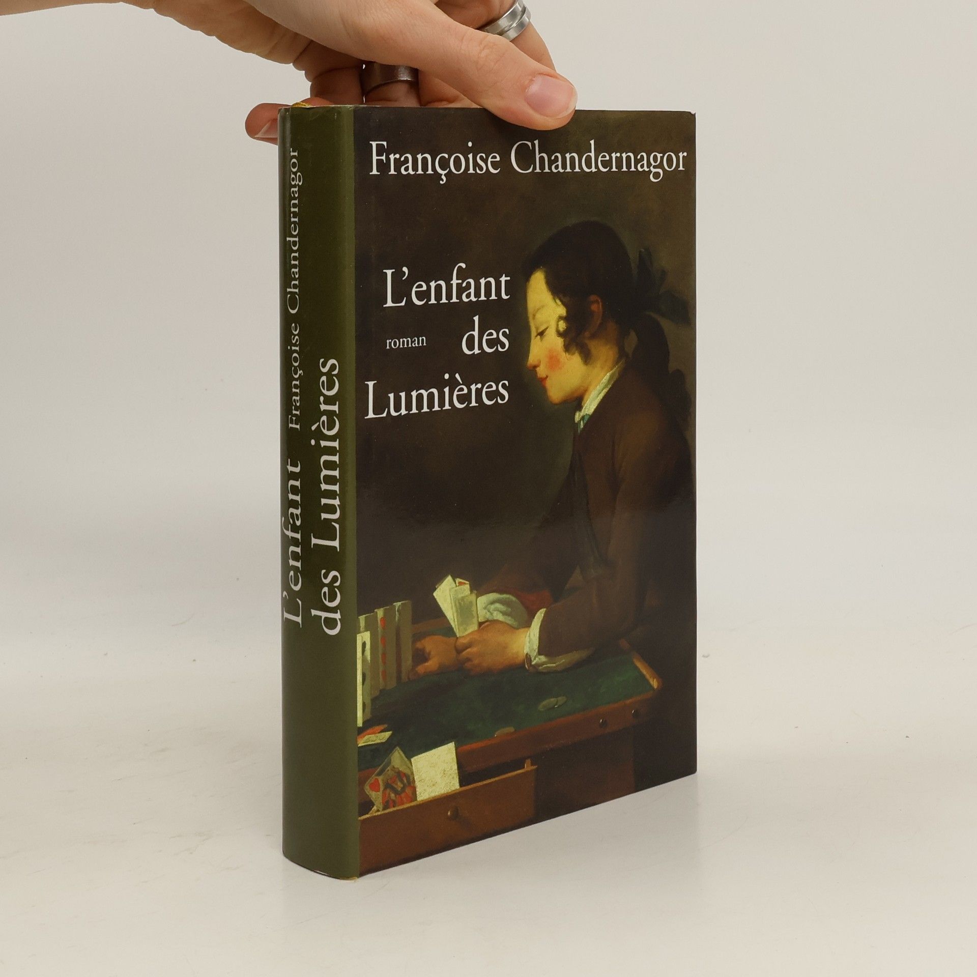 Françoise Chandernagor L'enfant des Lumières