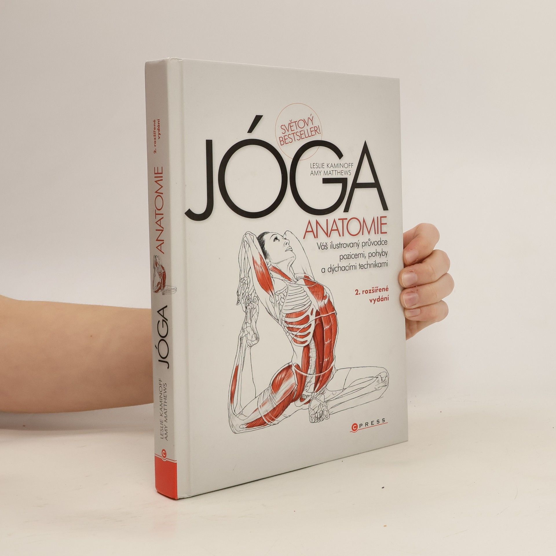 Leslie Kaminoff Jóga. Anatomie