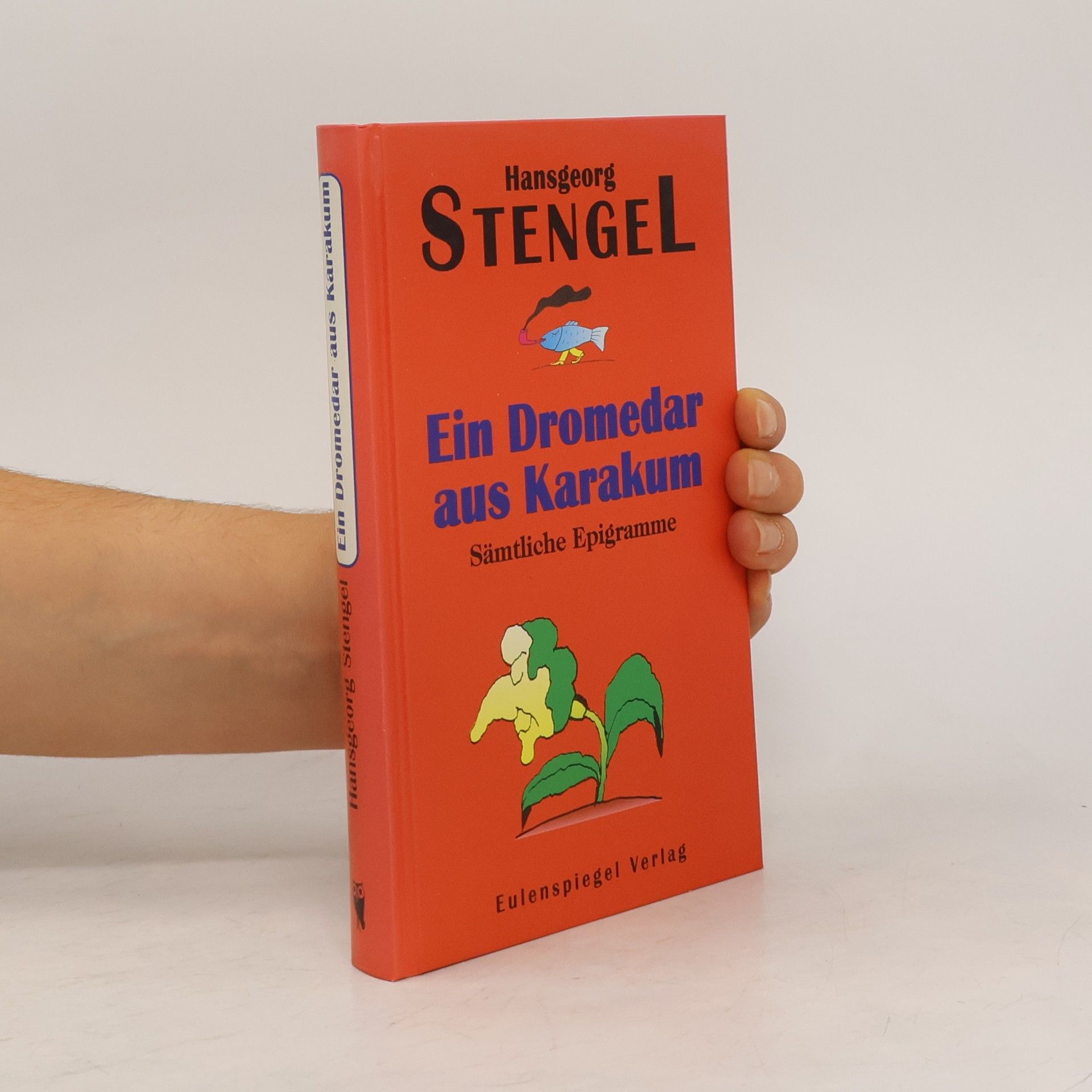 Hansgeorg Stengel Ein Dromedar aus Karakum