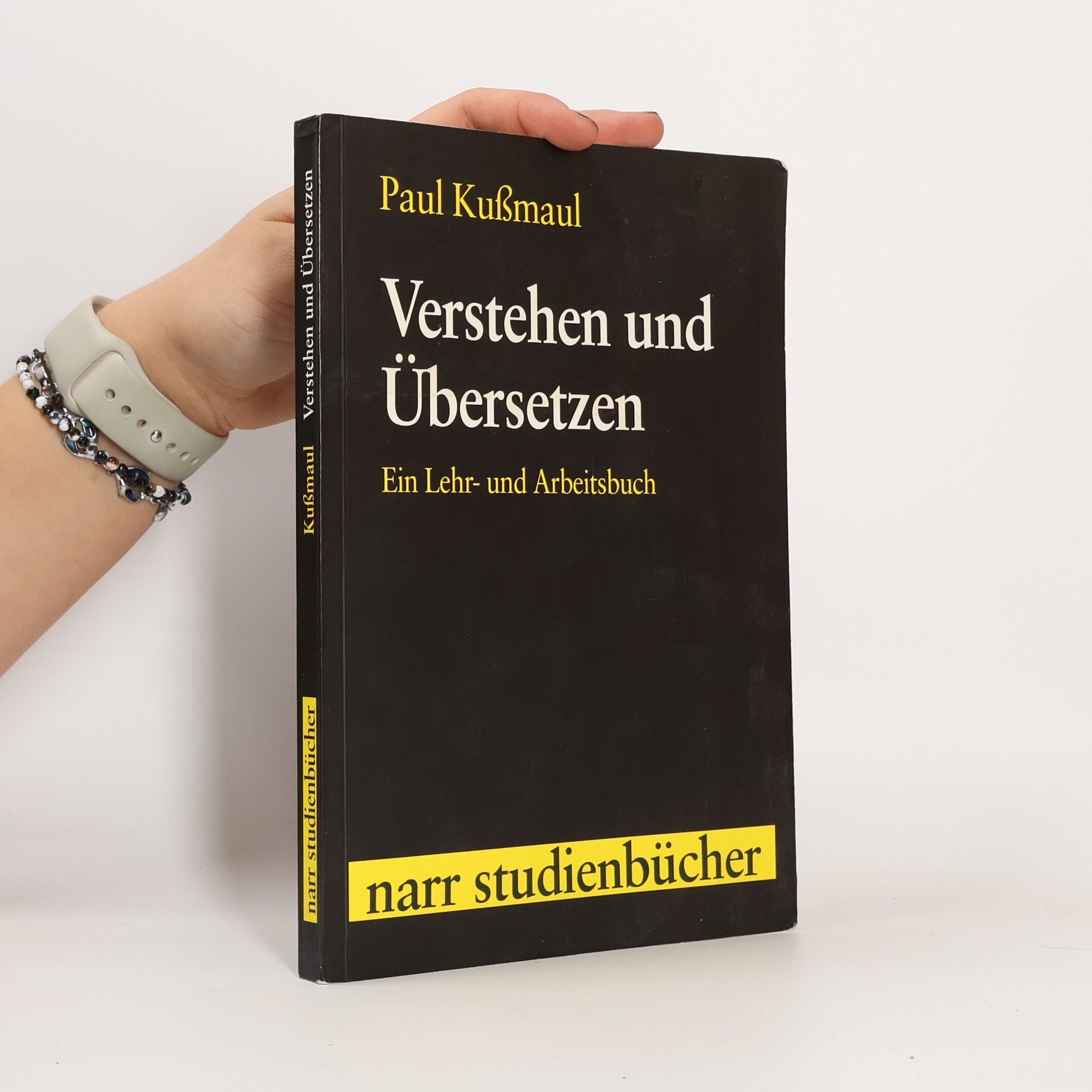 Paul Kußmaul Verstehen und übersetzen