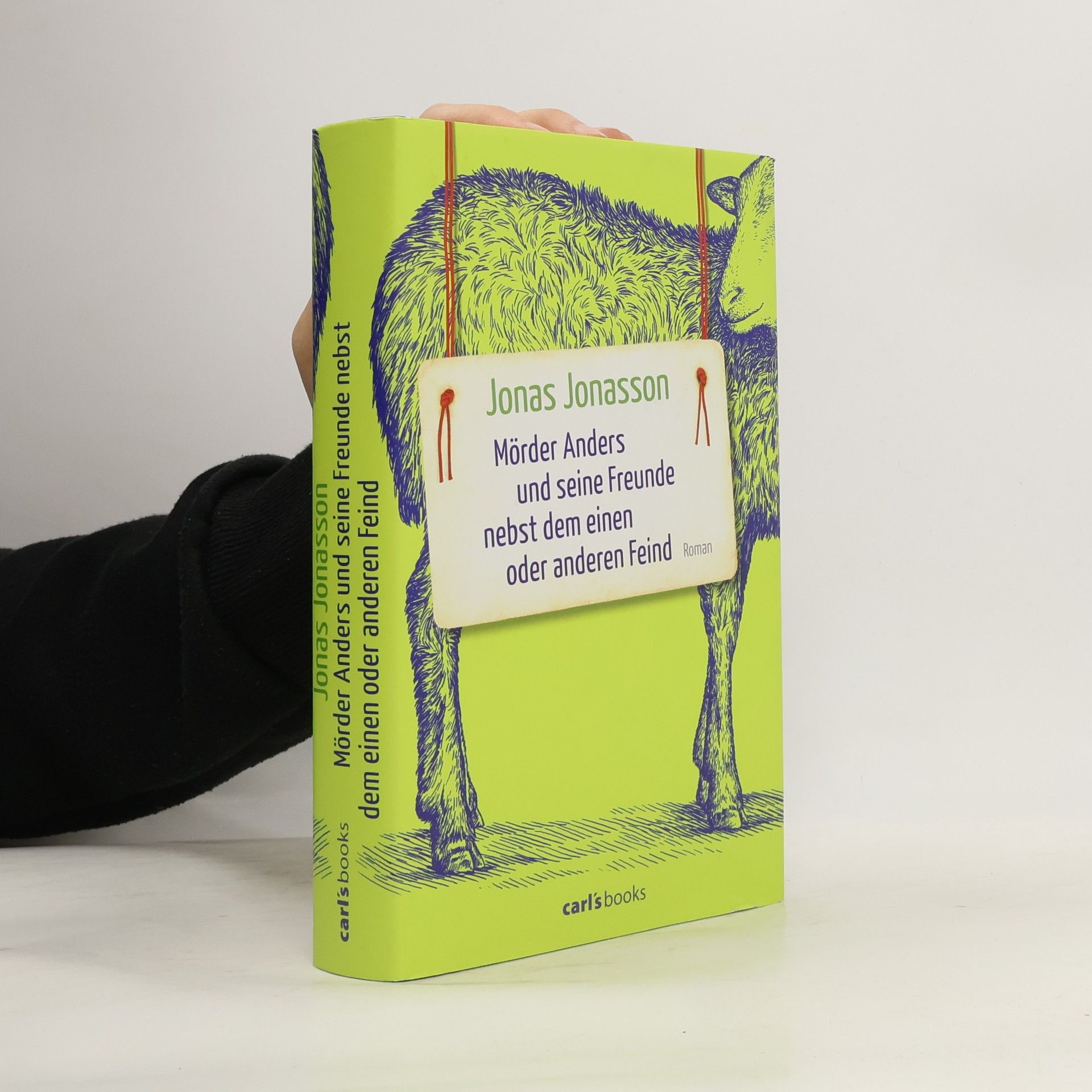 Jonas Jonasson Mörder Anders und seine Freunde nebst dem einen oder anderen Feind