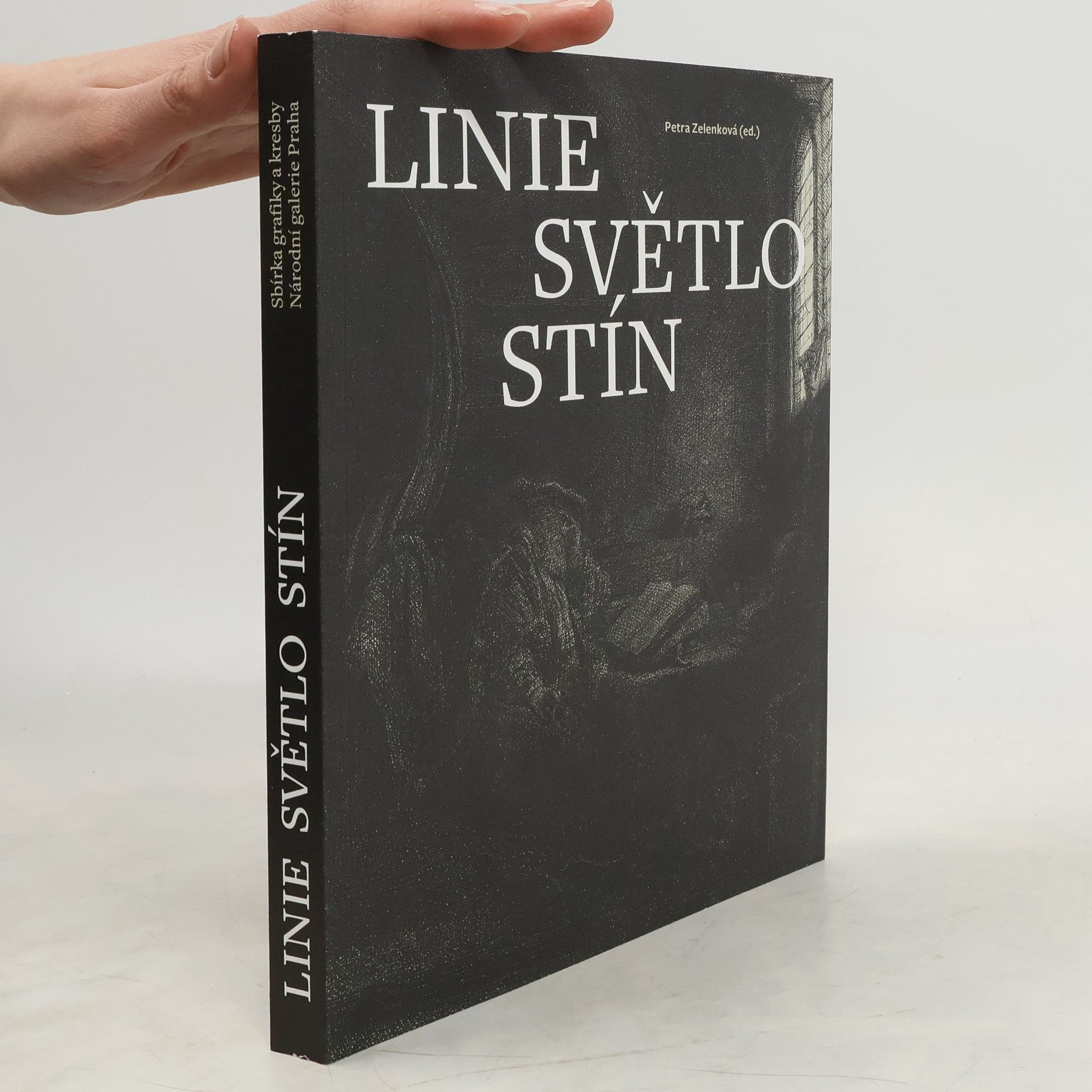 Petra Zelenková Linie, světlo, stín