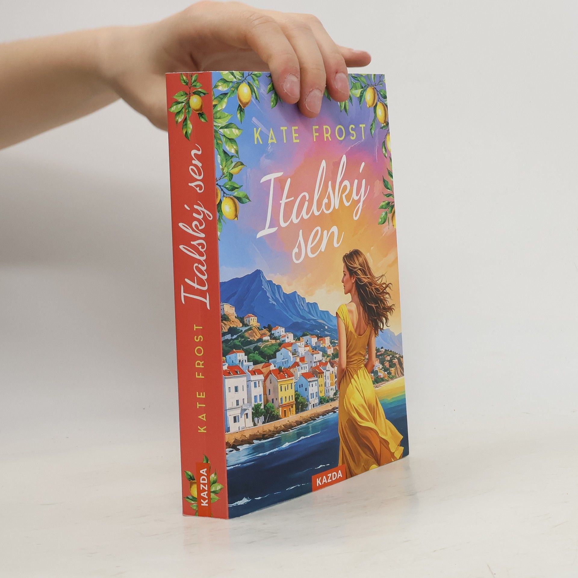 Kate Frost Italský sen