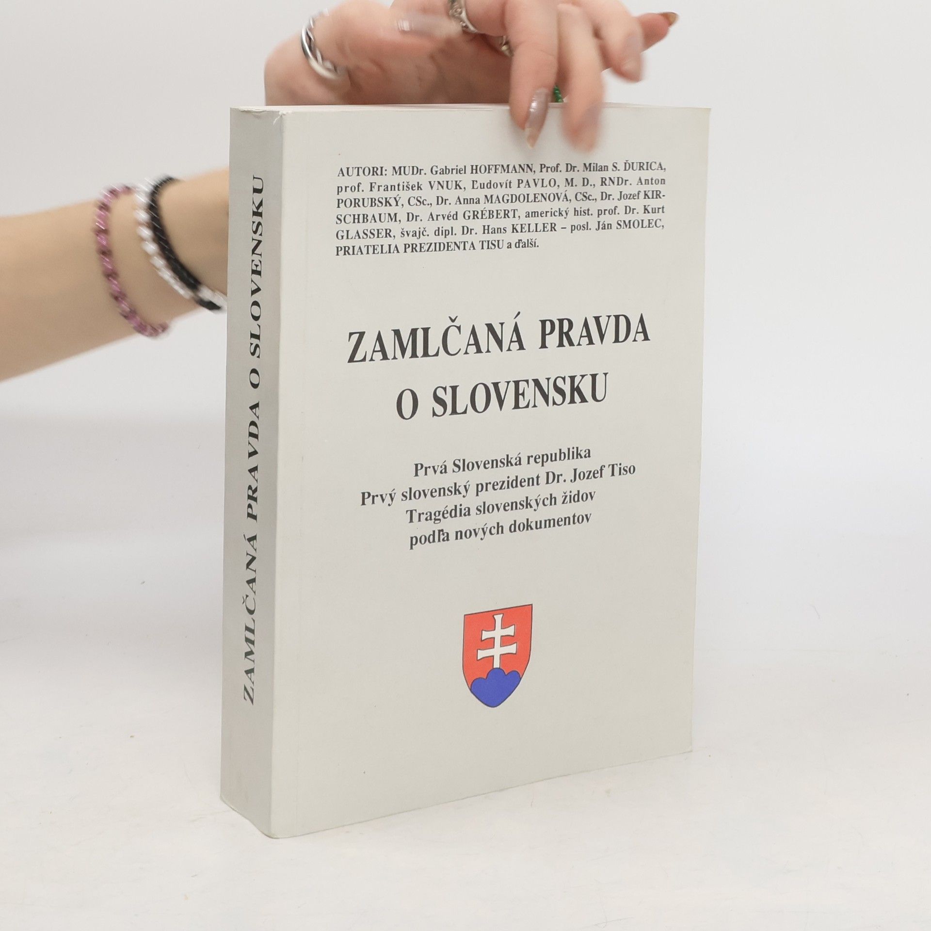 Various authors Zamlčaná pravda o Slovensku