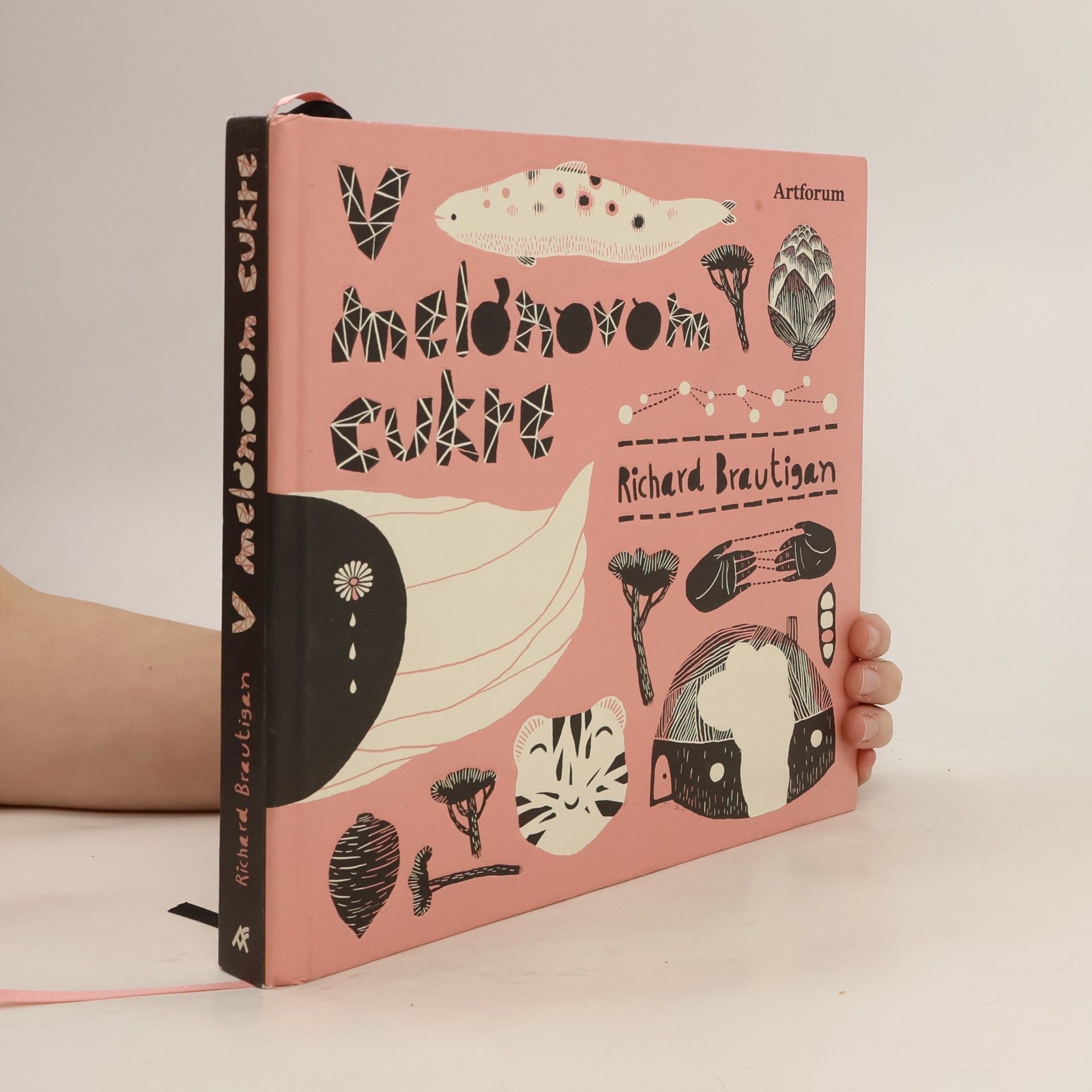 Richard Brautigan V melounovém cukru