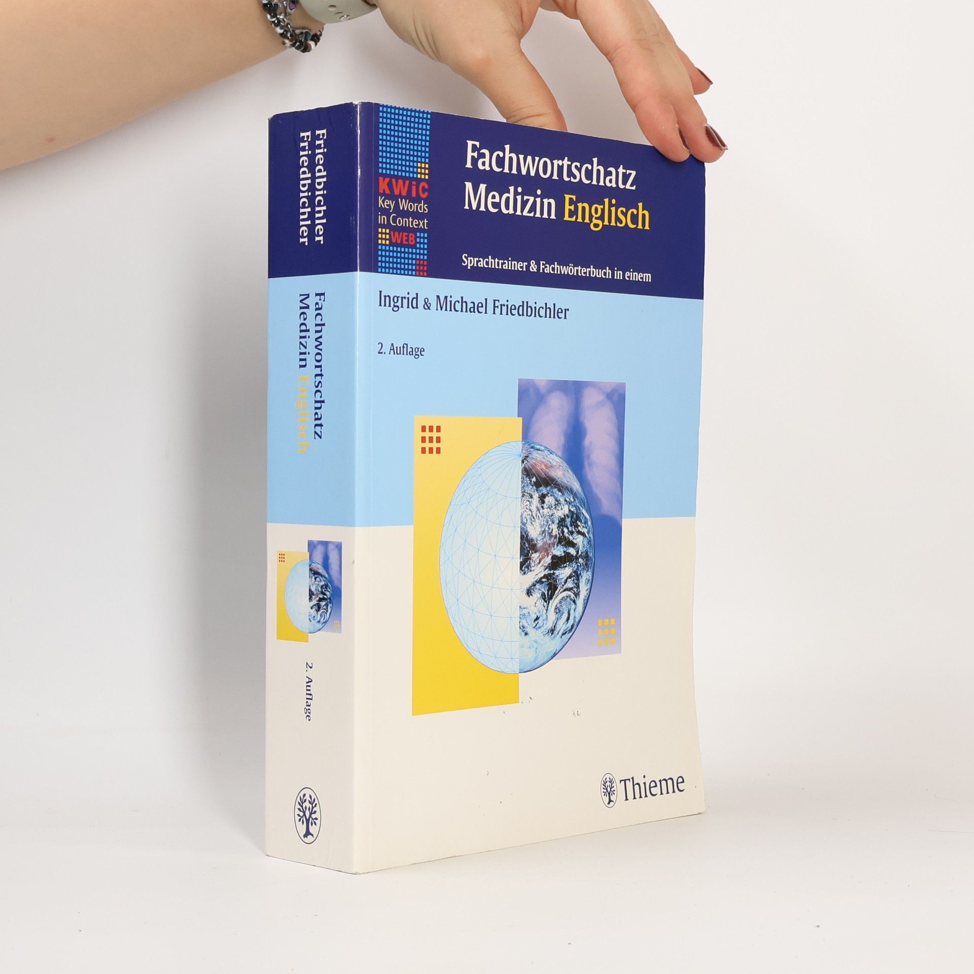 Ingrid Friedbichler KWiC-Web Fachwortschatz Medizin, Englisch