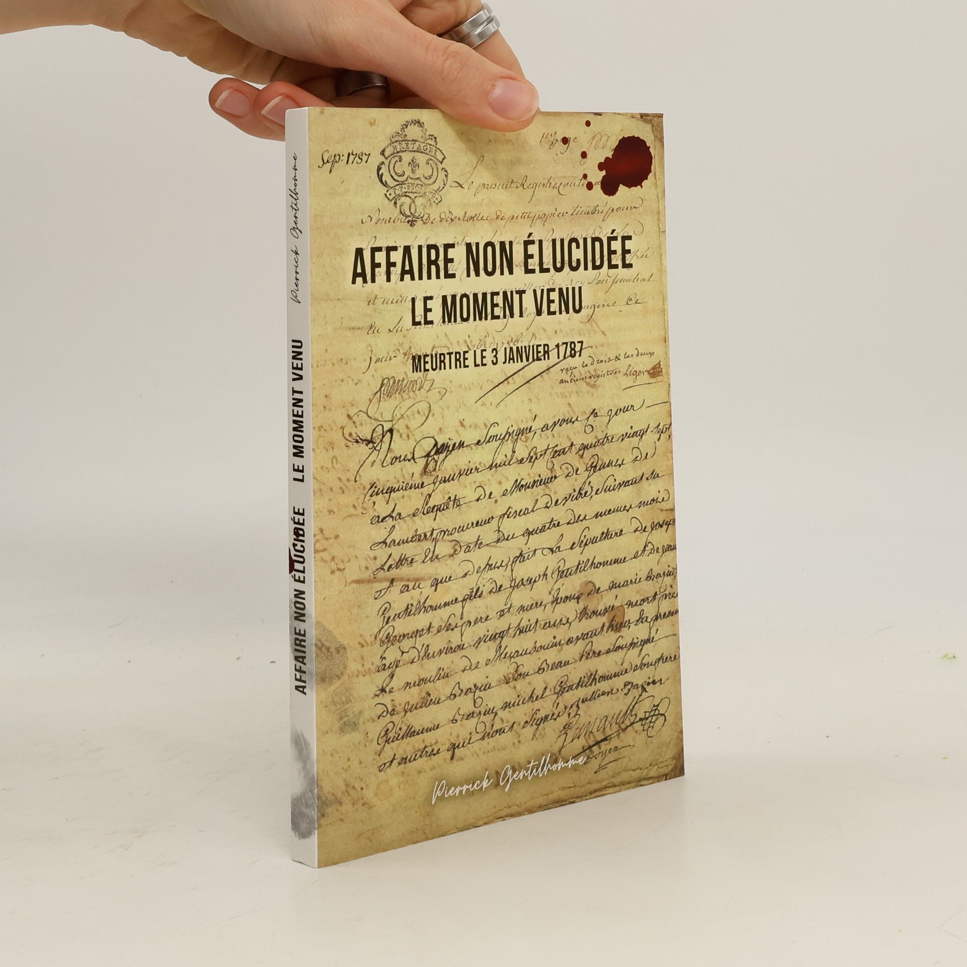 Collectif d'auteurs Affaire non Élucidée le moment venu