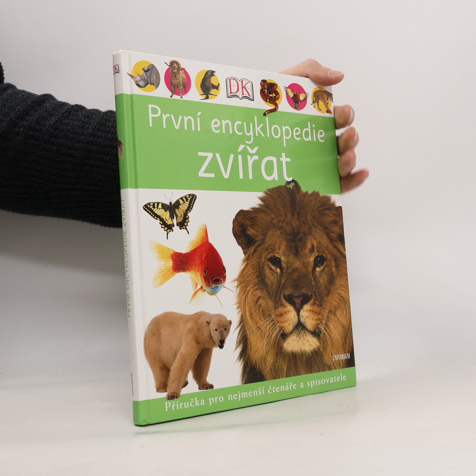 AA.VV. První encyklopedie zvířat