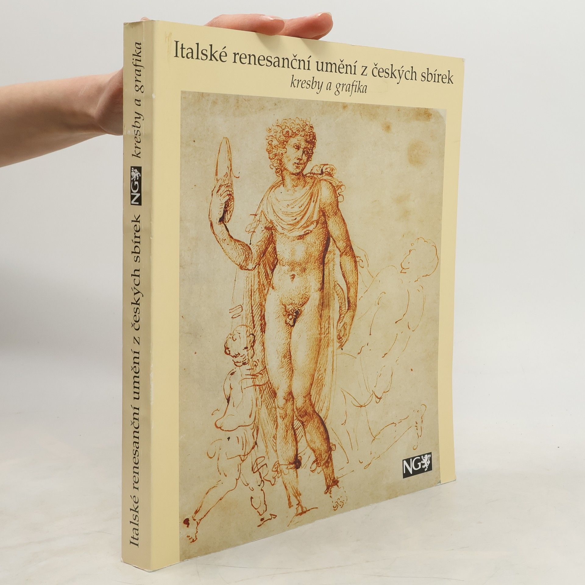 Jan Nepomuk Assmann Italské renesanční umění z českých sbírek - kresby a grafika