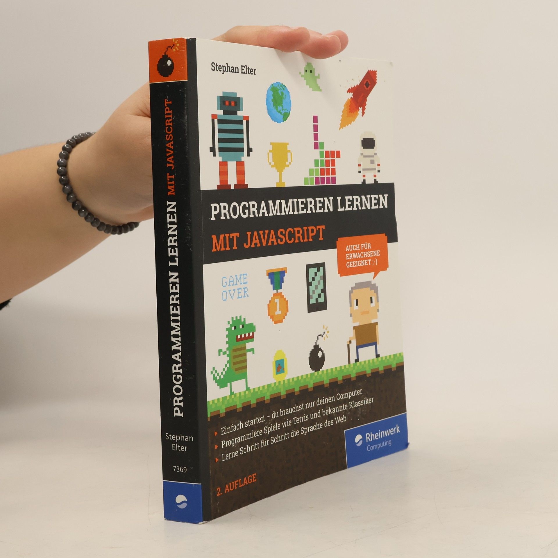 Stephan Elter Programmieren lernen mit JavaScript