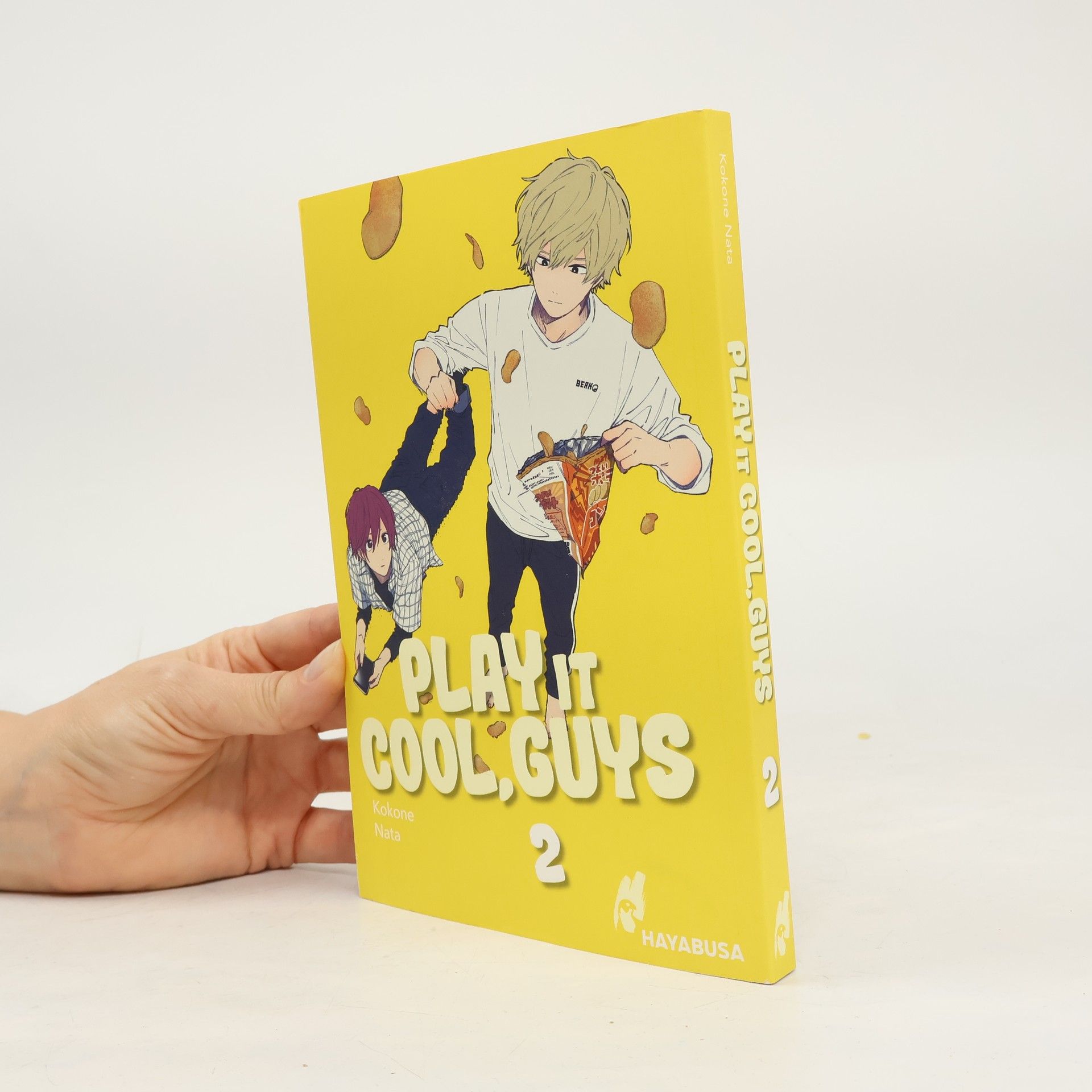 Kokone Nata Play it Cool, Guys 2