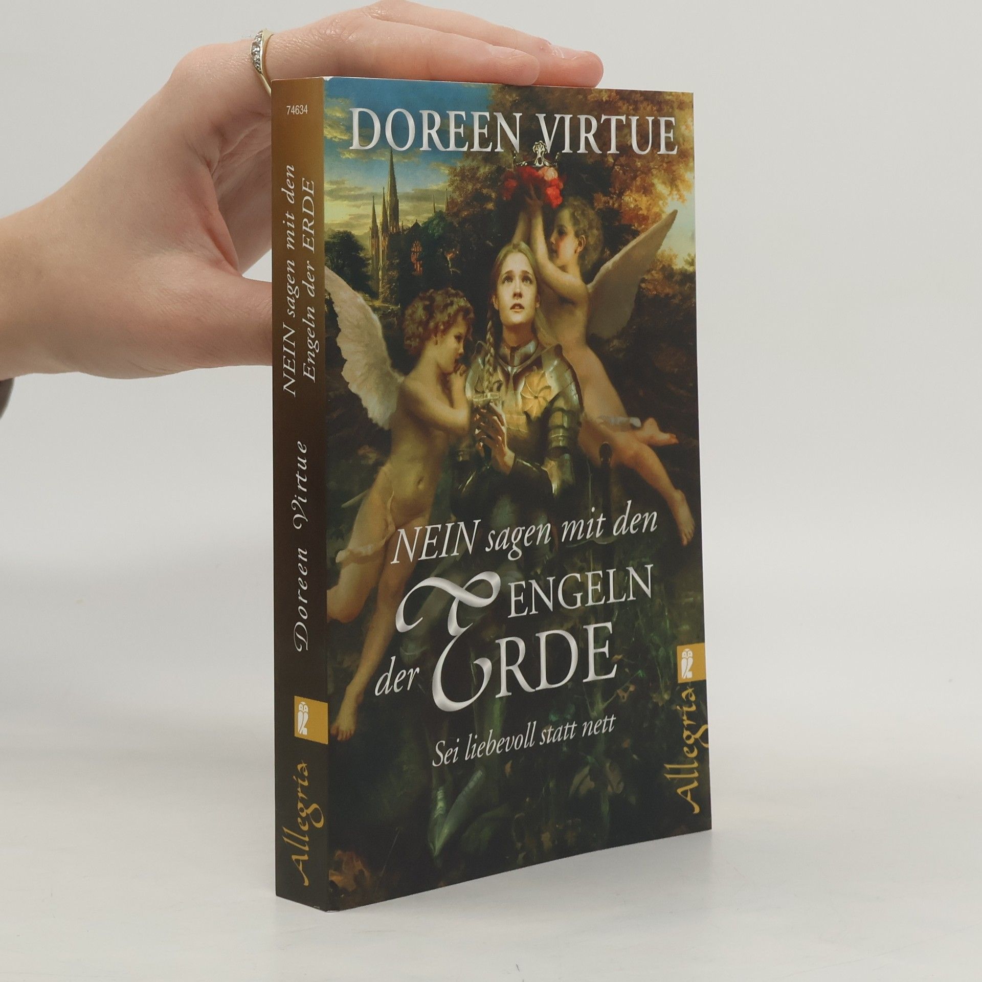 Doreen Virtue Nein sagen mit den Engeln der Erde