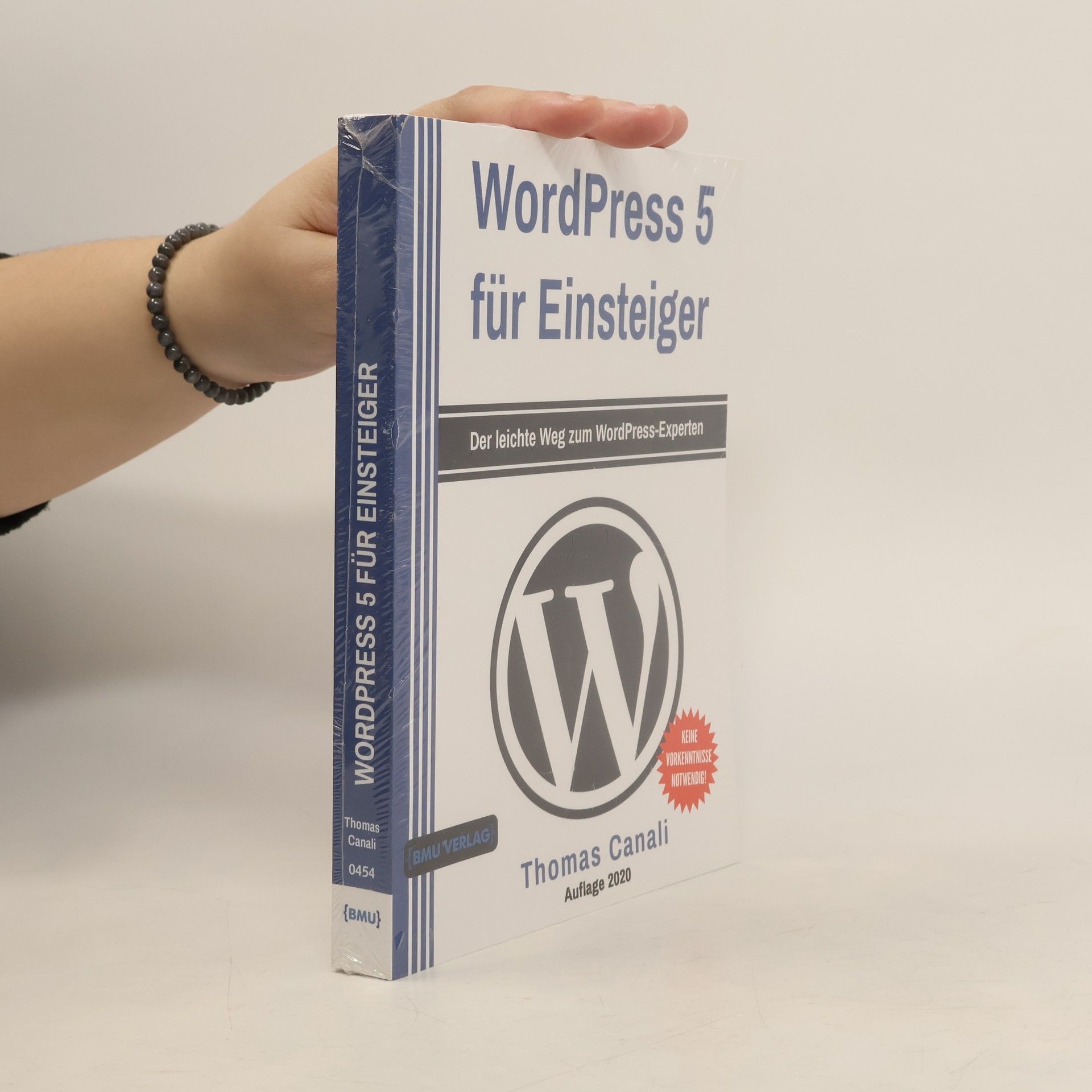 Thomas Canali WordPress 5 für Einsteiger