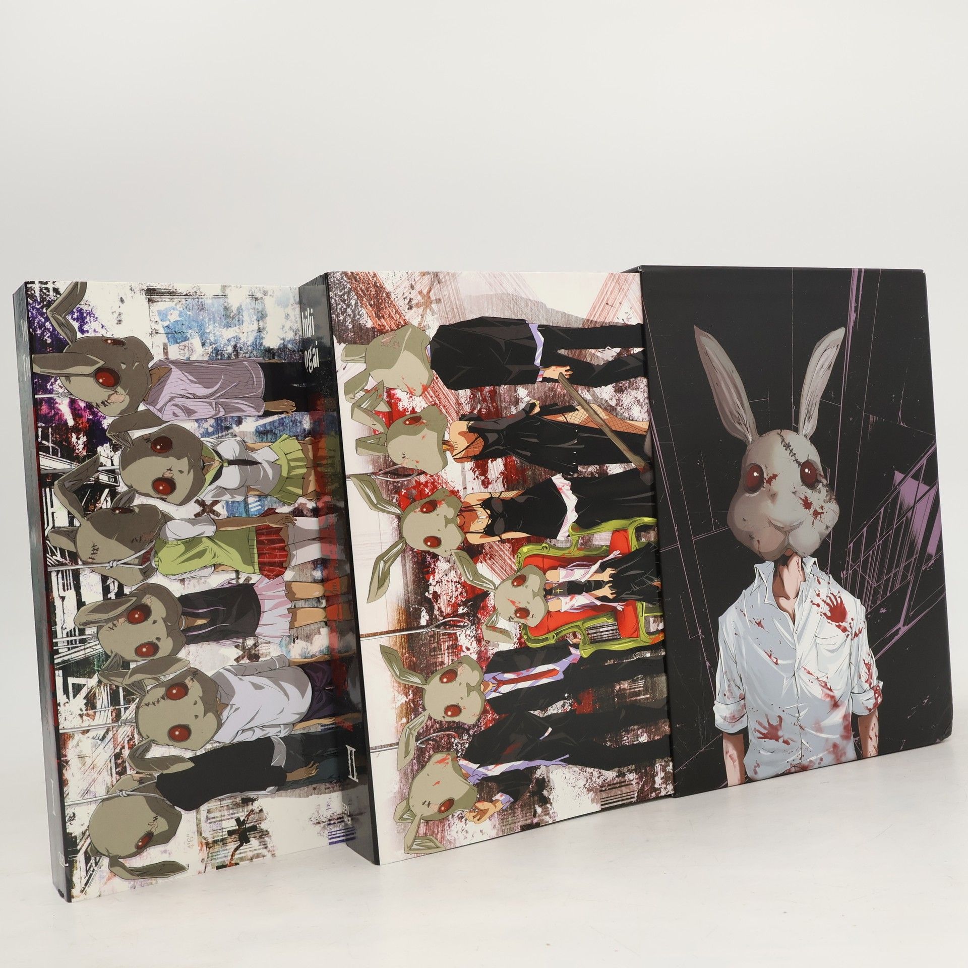 Yoshiki Tonogai Doubt I - II