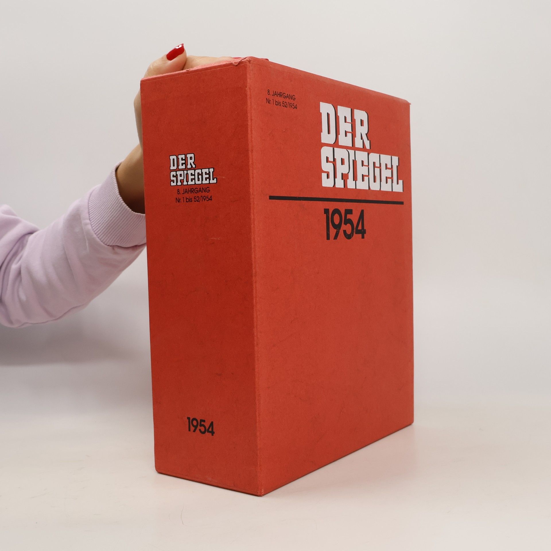 Autorenkollektiv Der Spiegel 1954