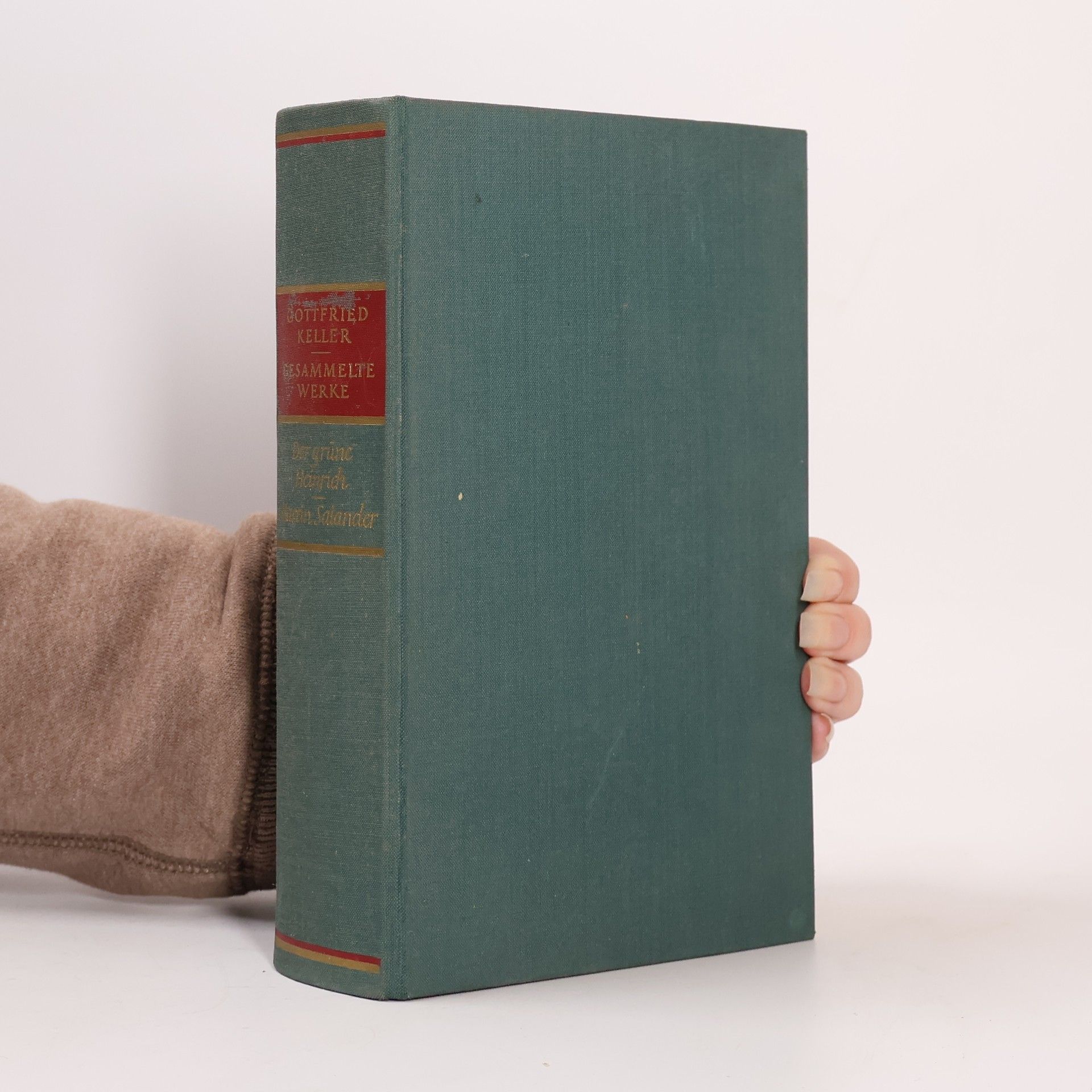 Gottfried Keller Gesammelte Werke II. Band