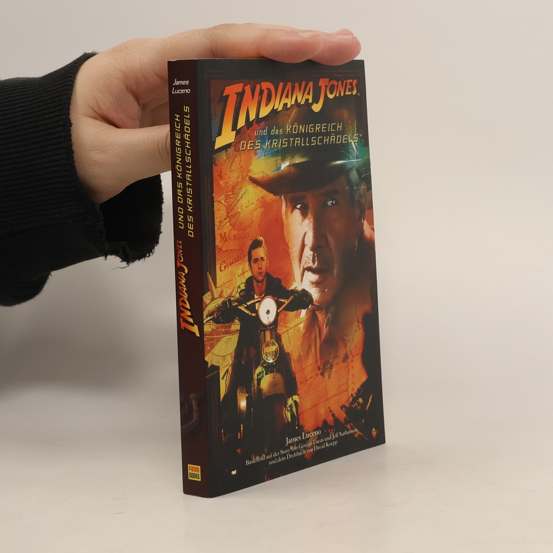 James Luceno Indiana Jones und das Königreich des Kristallschädels. Roman zum Film